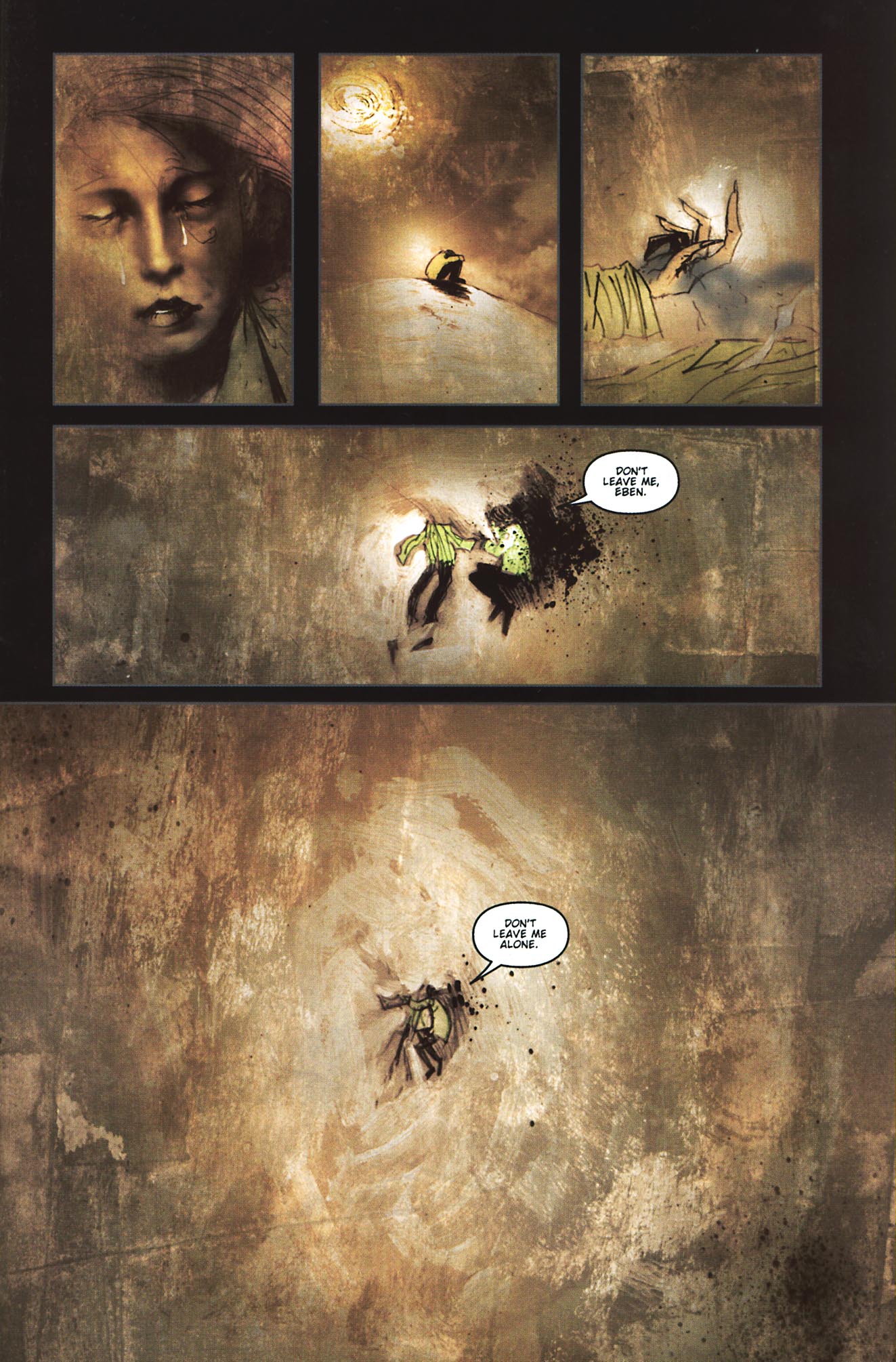 Read online Dark Days comic -  Issue #1 - 5