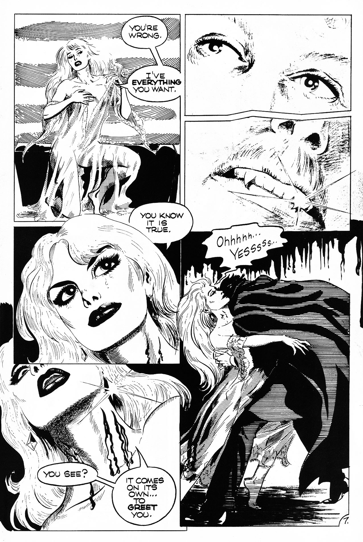 Read online Ghosts of Dracula comic -  Issue #2 - 9