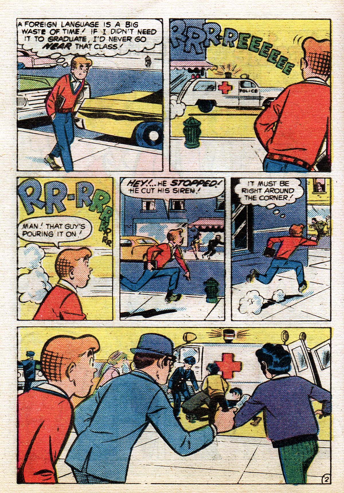 Read online Archie Annual Digest Magazine comic -  Issue #37 - 35