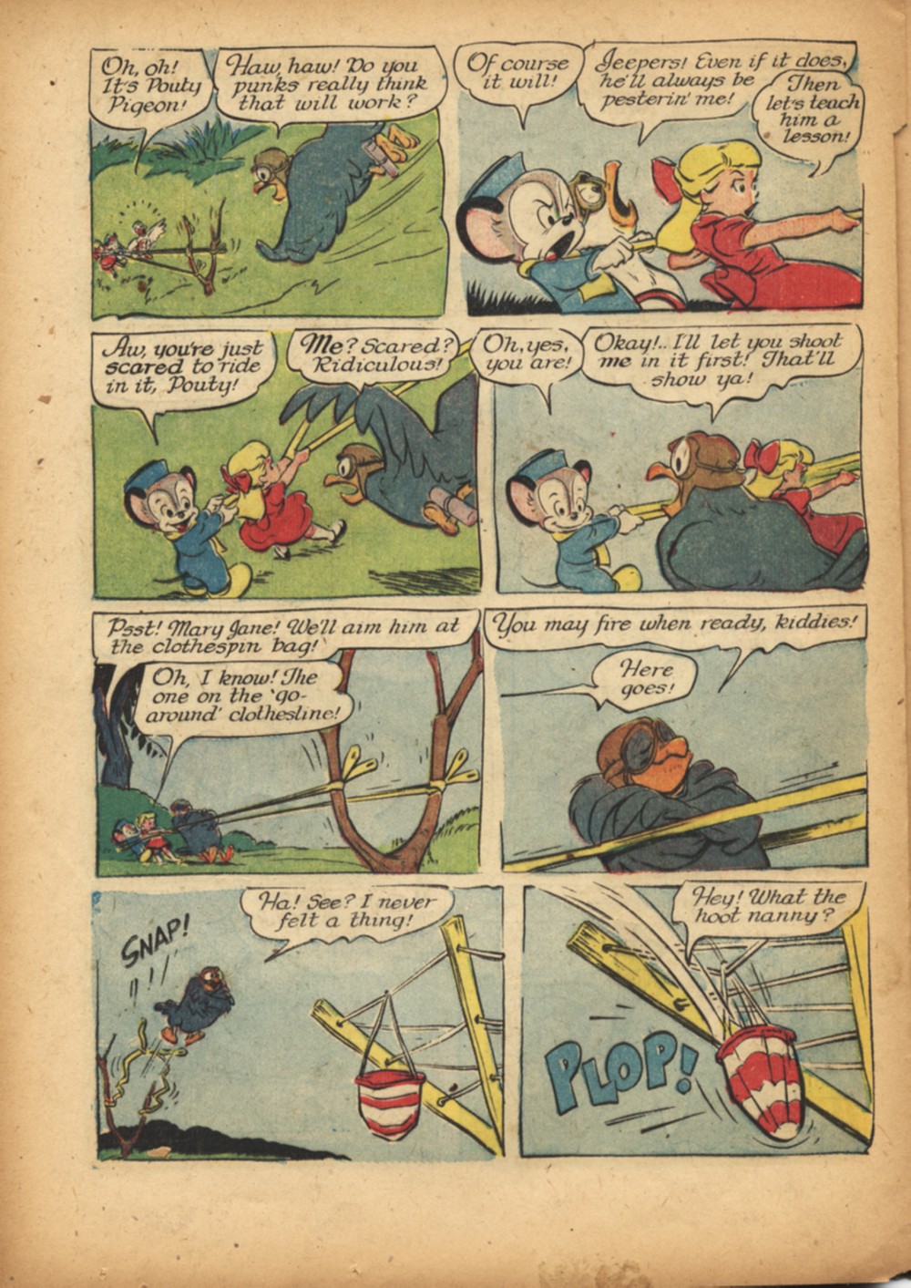 Read online Four Color Comics comic -  Issue #402 - 24