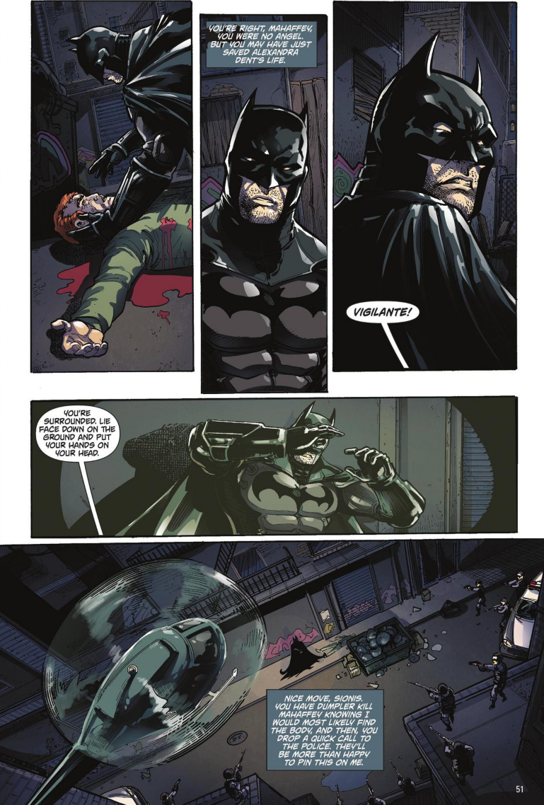 Read online Batman: Arkham Origins comic -  Issue # TPB 1 - 50