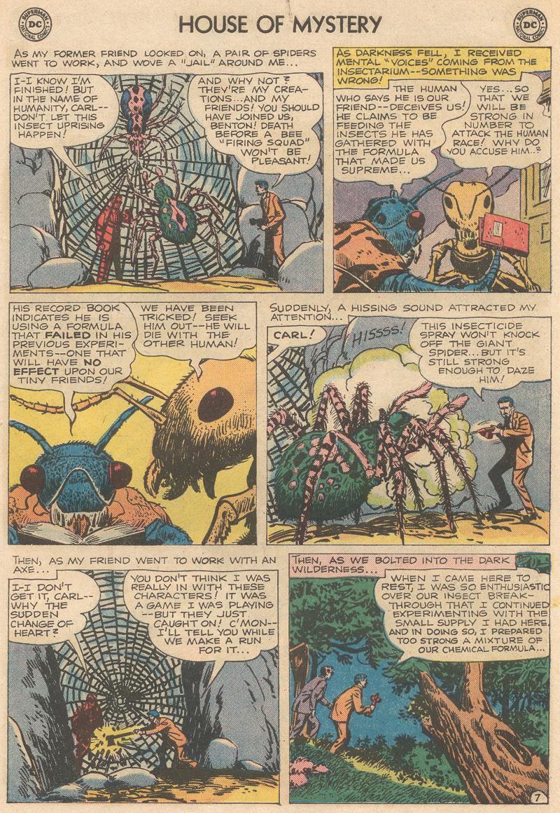 Read online House of Mystery (1951) comic -  Issue #149 - 31