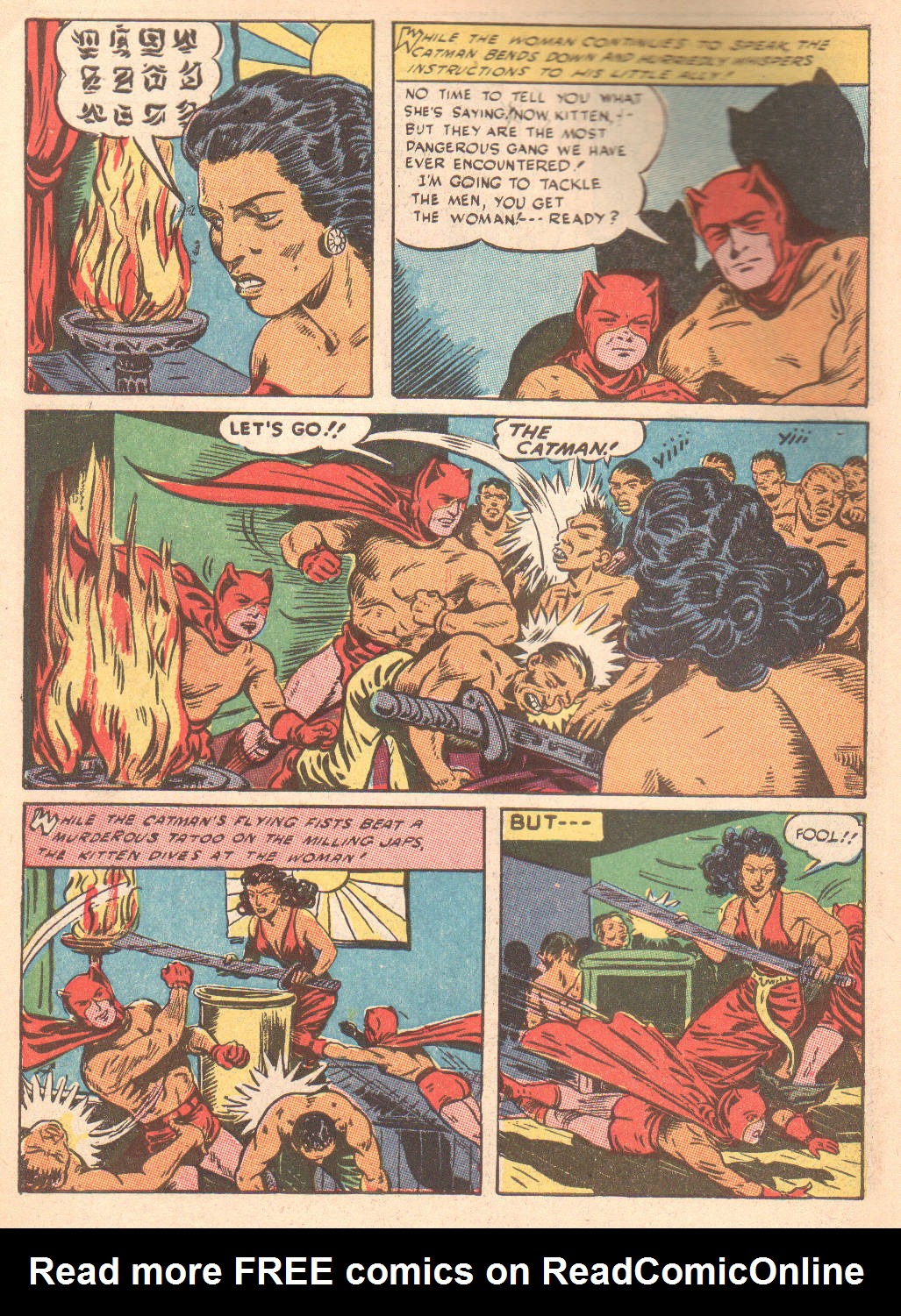 Read online Cat-Man Comics comic -  Issue #22 - 9