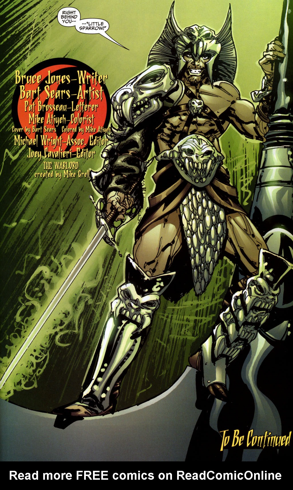Read online The Warlord comic -  Issue #4 - 23