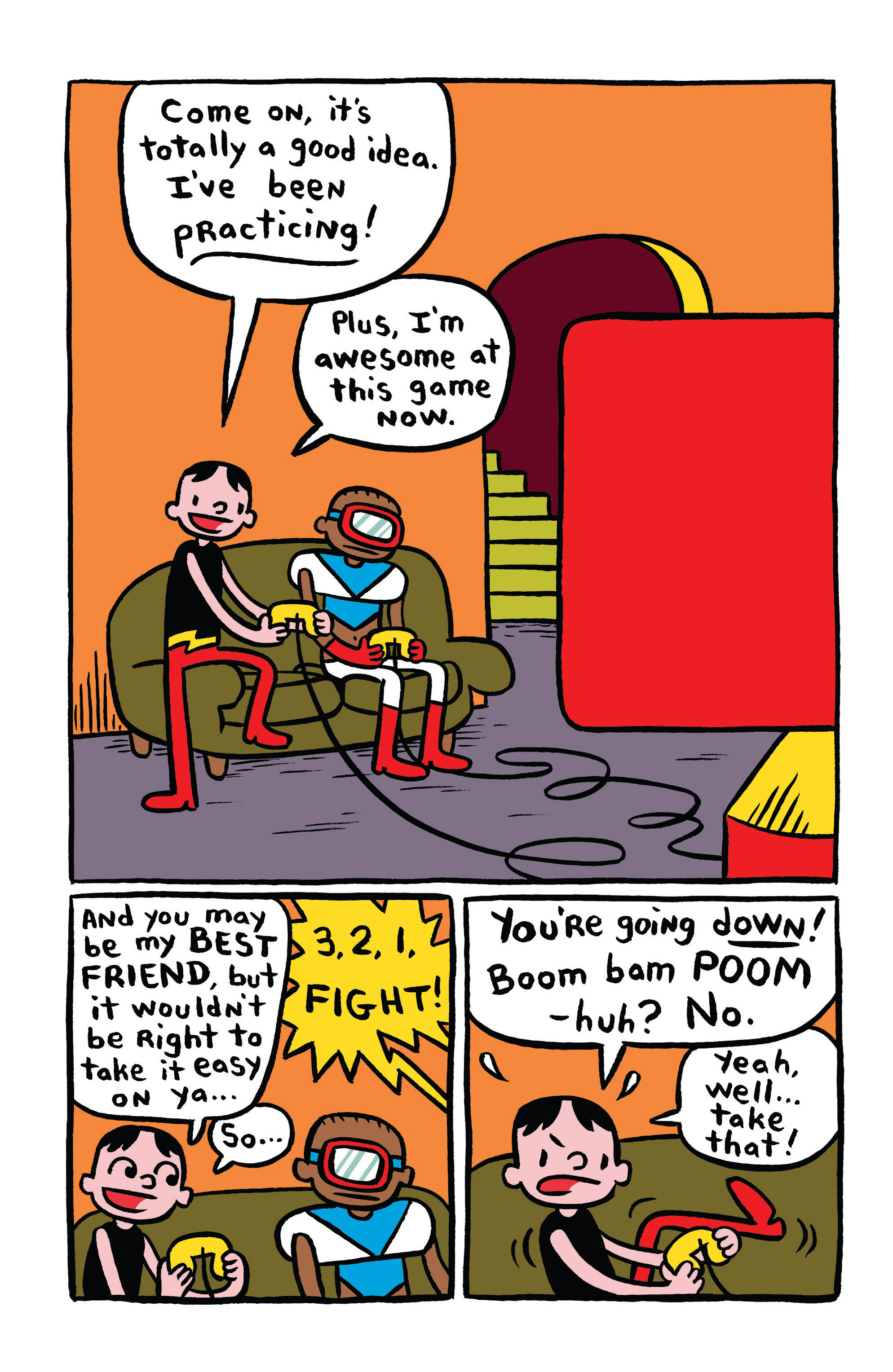 Read online Superf*ckers Forever comic -  Issue #3 - 5