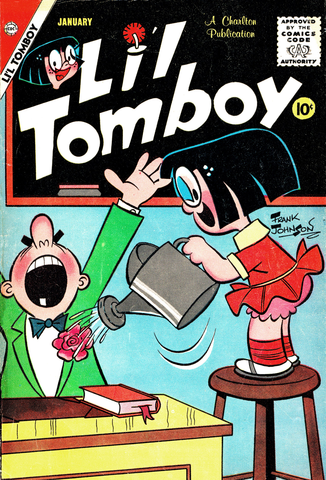 Read online Li'l Tomboy comic -  Issue #102 - 1
