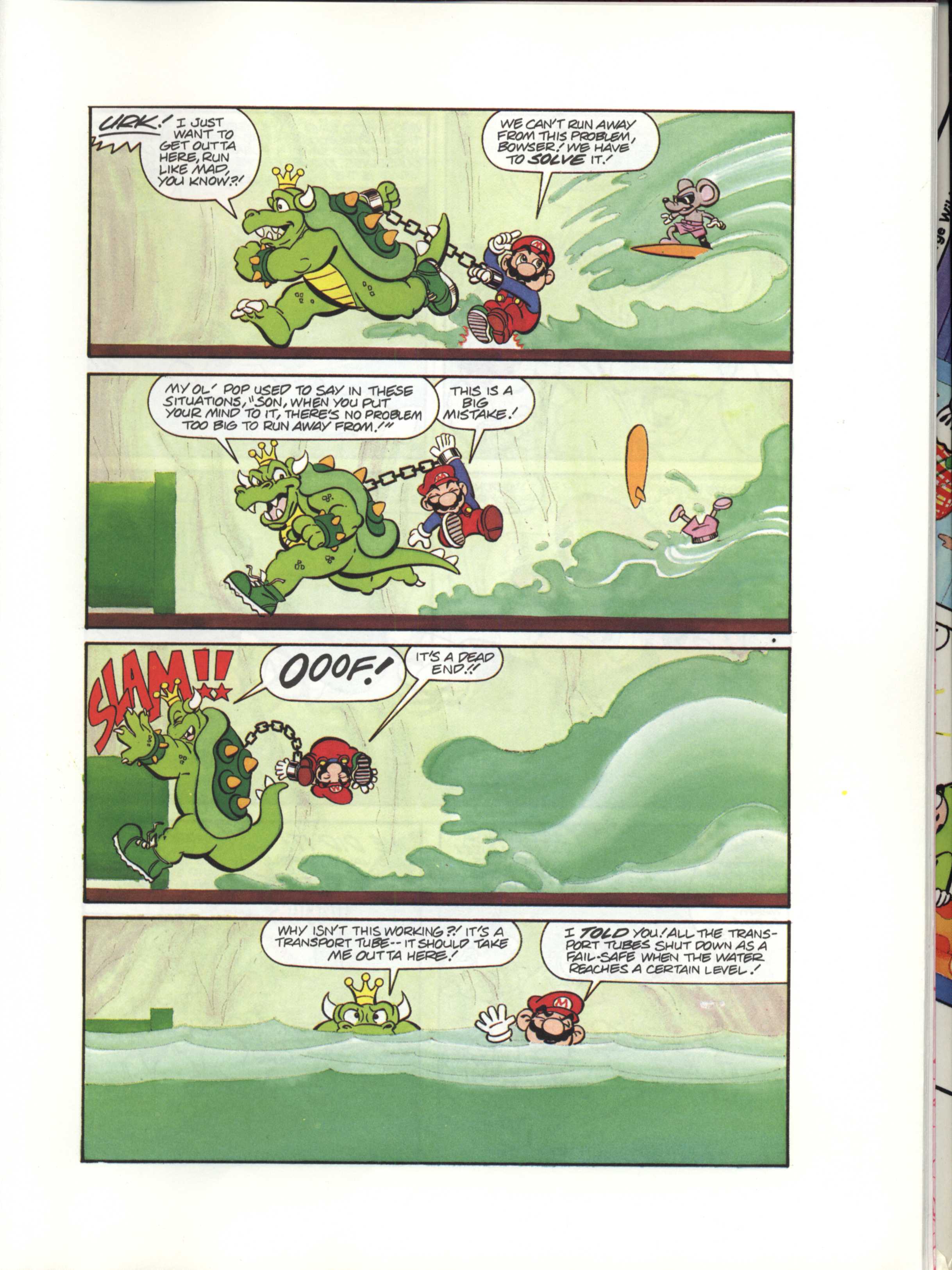 Read online Best of Super Mario Bros. comic -  Issue # TPB (Part 2) - 77