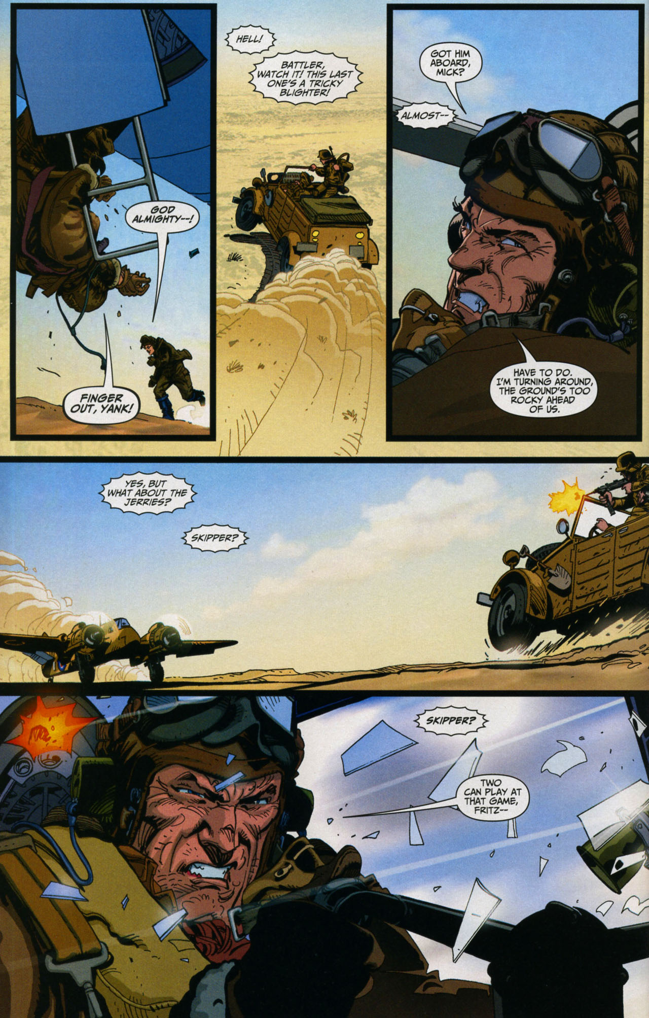 Read online Battler Britton comic -  Issue #3 - 6