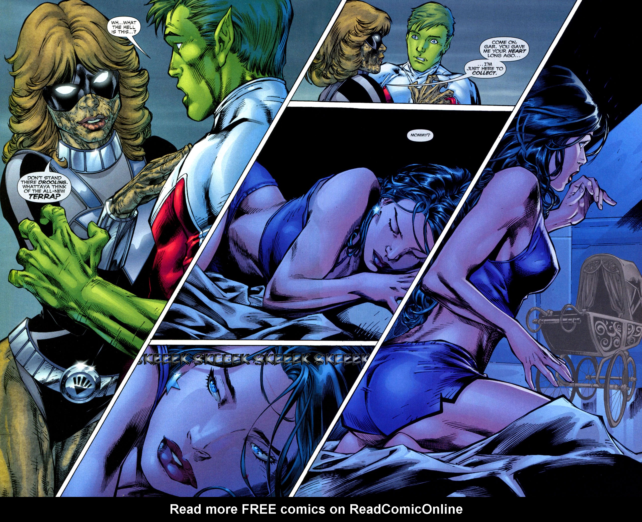 Read online Blackest Night: Titans comic -  Issue #1 - 18