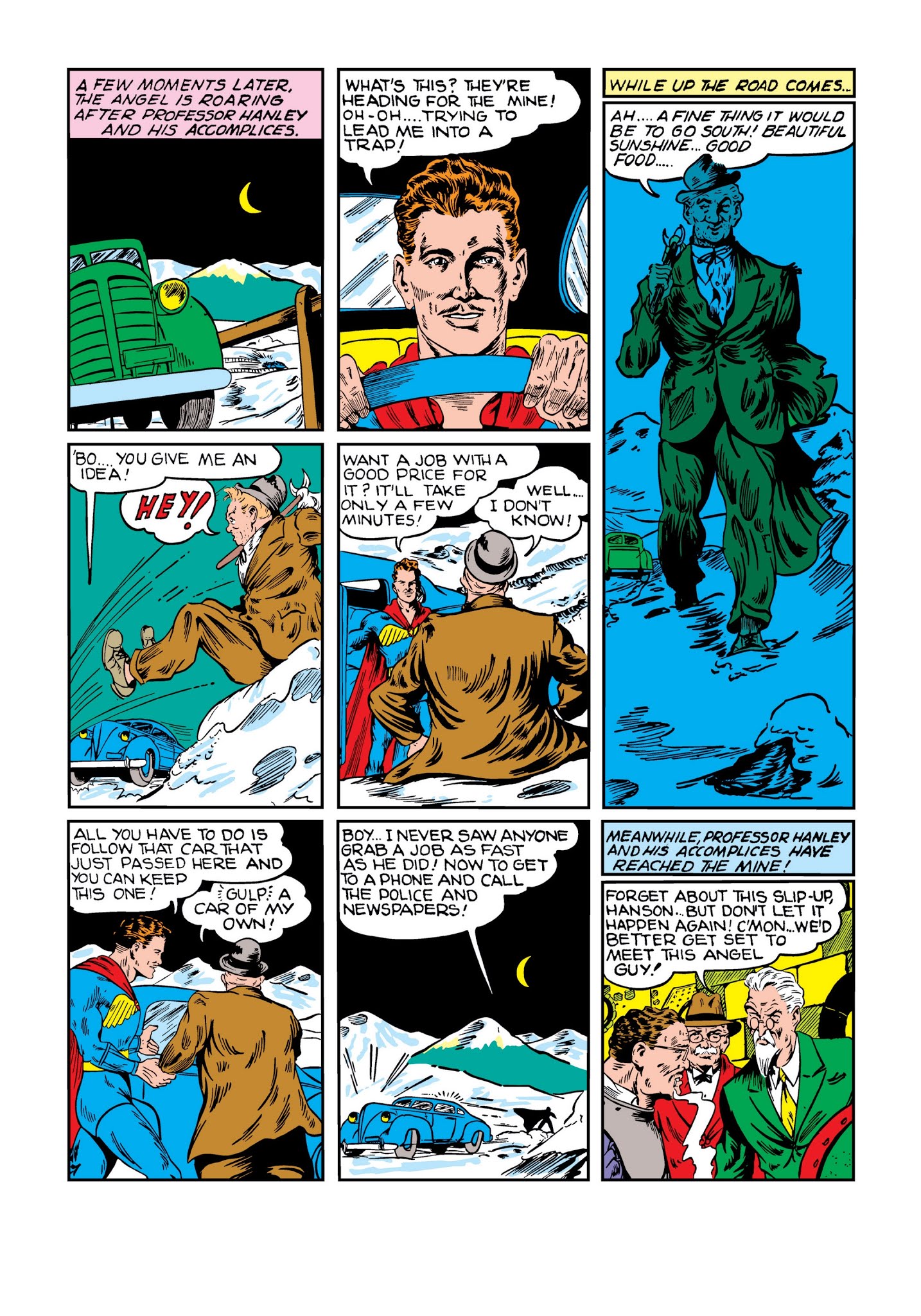 Read online Marvel Masterworks: Golden Age Marvel Comics comic -  Issue # TPB 4 (Part 2) - 6