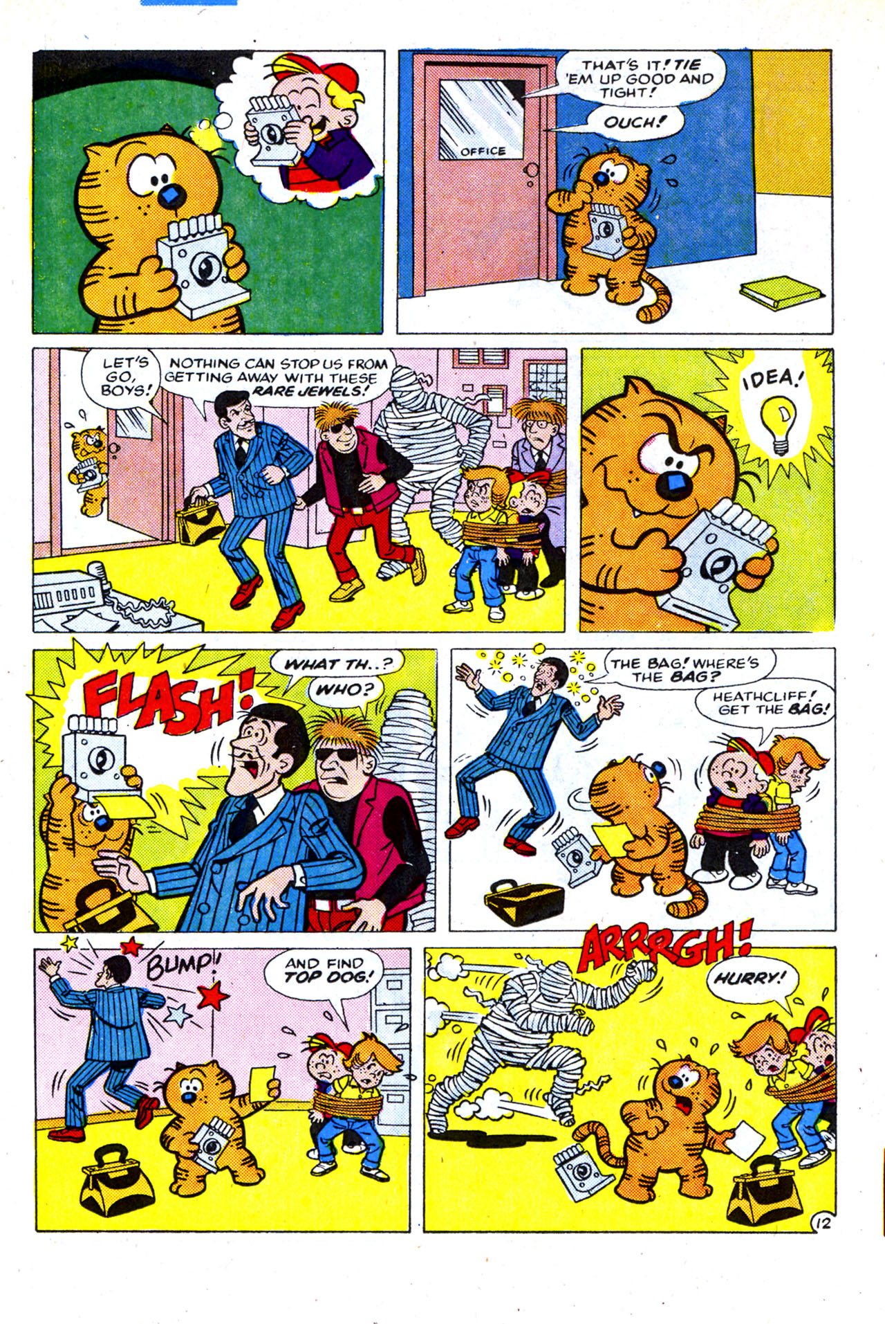 Read online Top Dog comic -  Issue #9 - 18