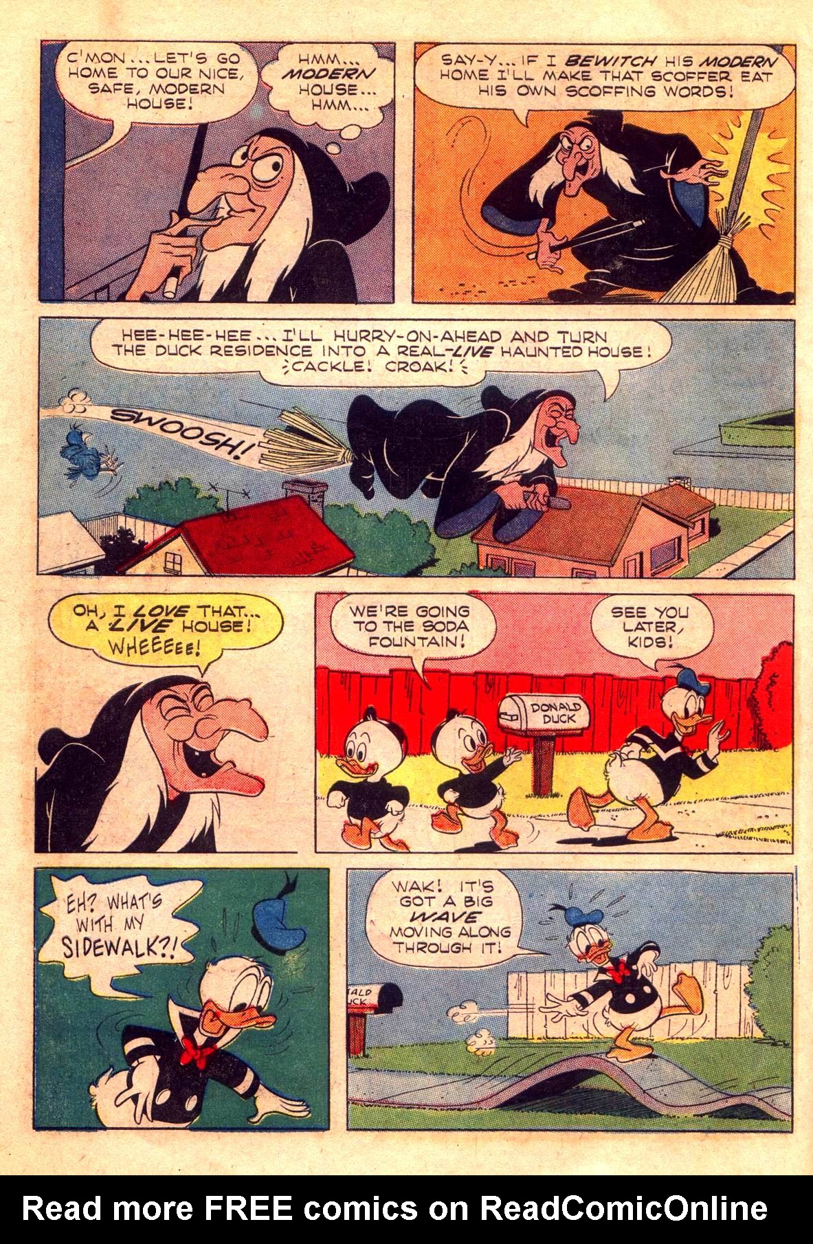 Read online Walt Disney's Comics and Stories comic -  Issue #326 - 6