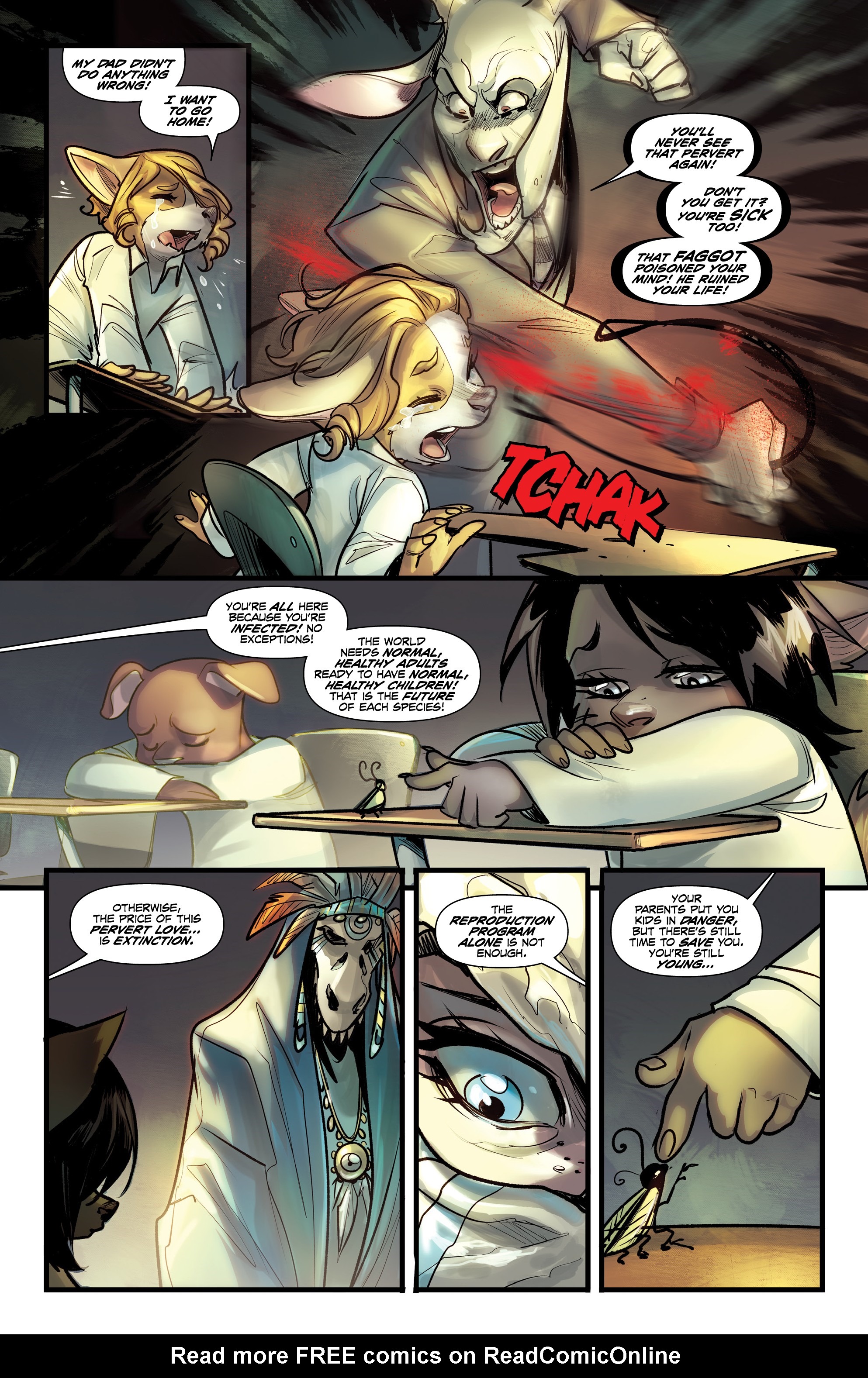 Read online Unnatural comic -  Issue #9 - 13