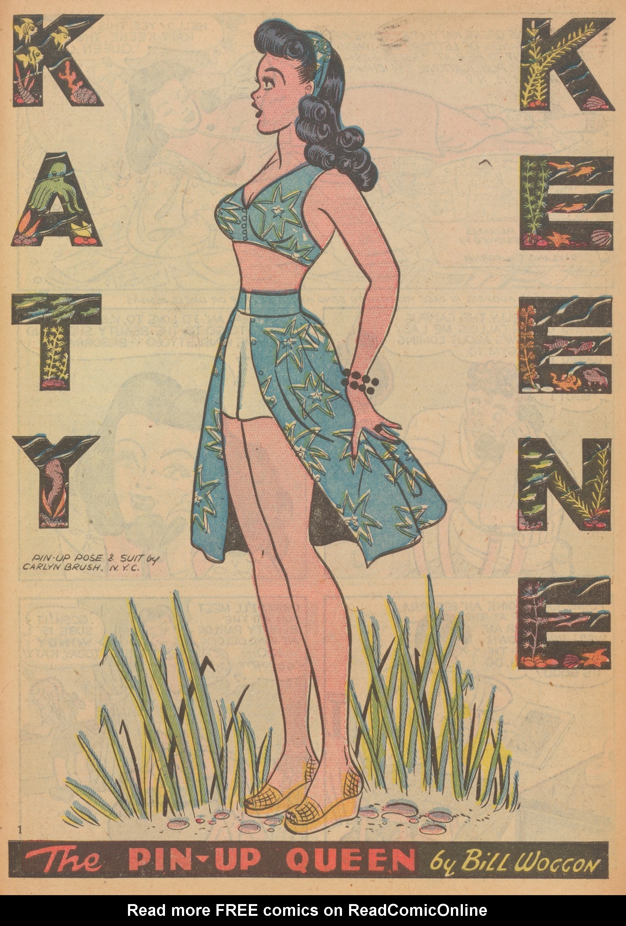 Read online Suzie Comics comic -  Issue #63 - 45