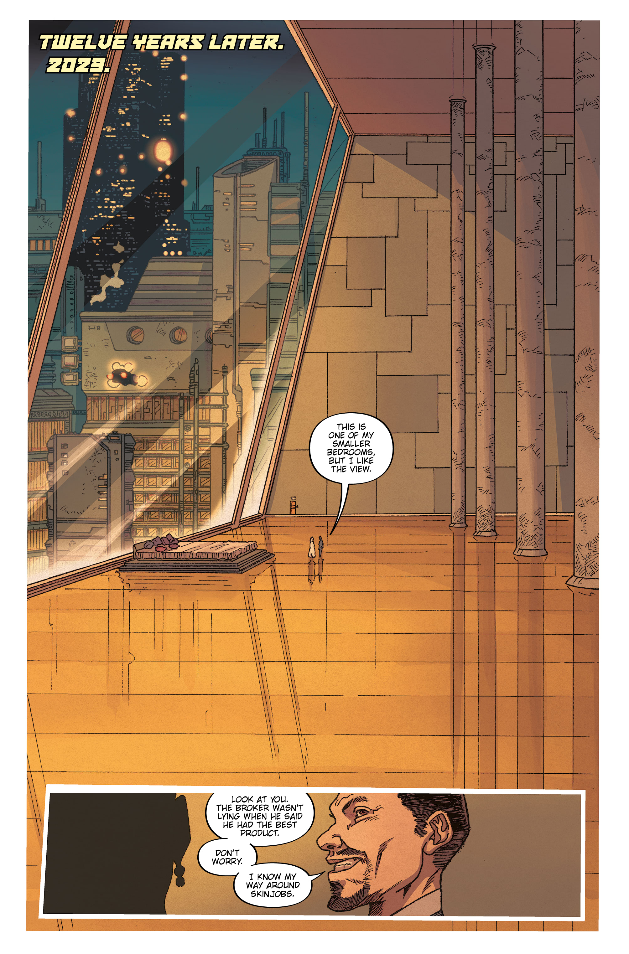 Read online Blade Runner 2029 comic -  Issue #1 - 13