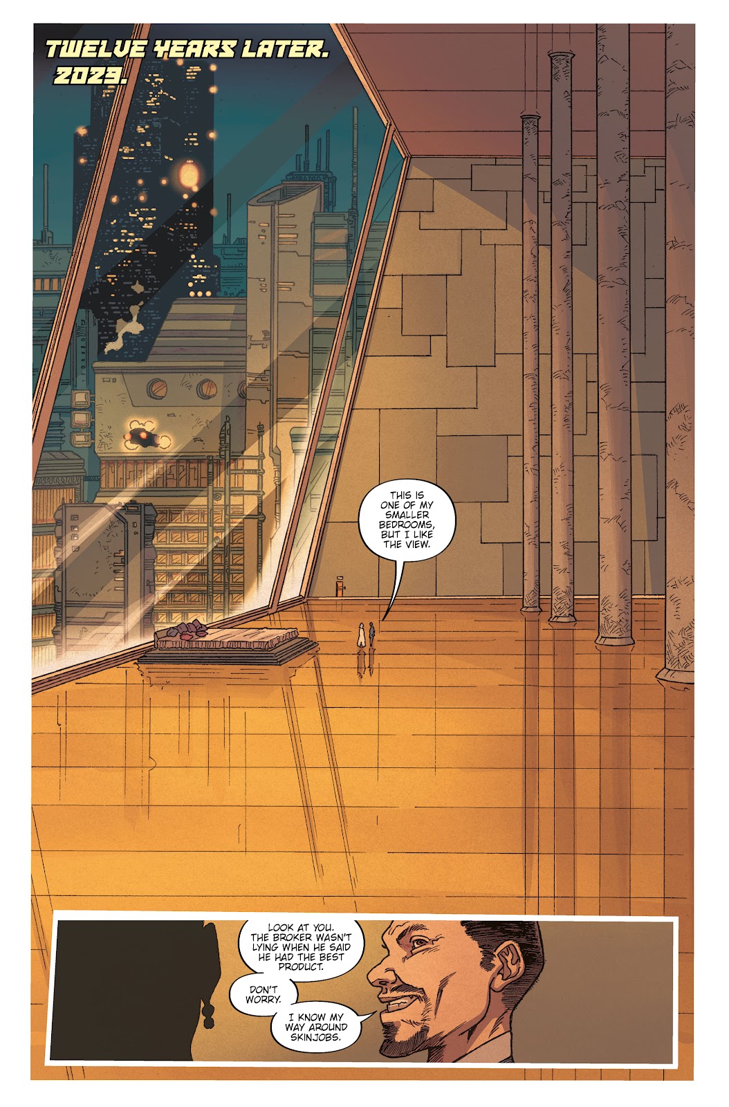 Blade Runner 2029 issue 1 - Page 13