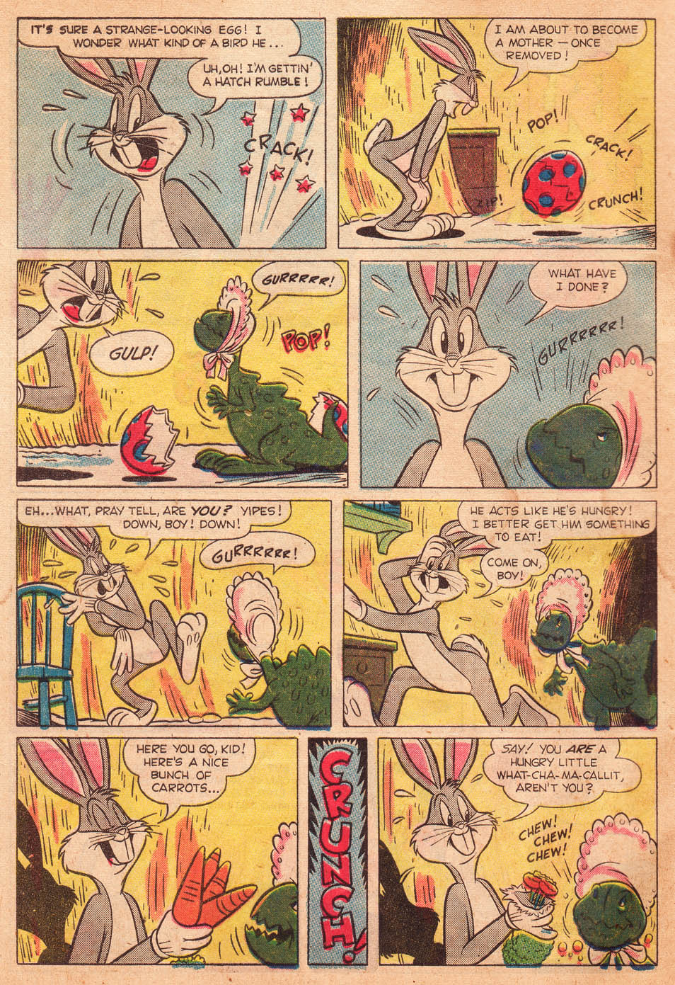 Read online Bugs Bunny comic -  Issue #53 - 28