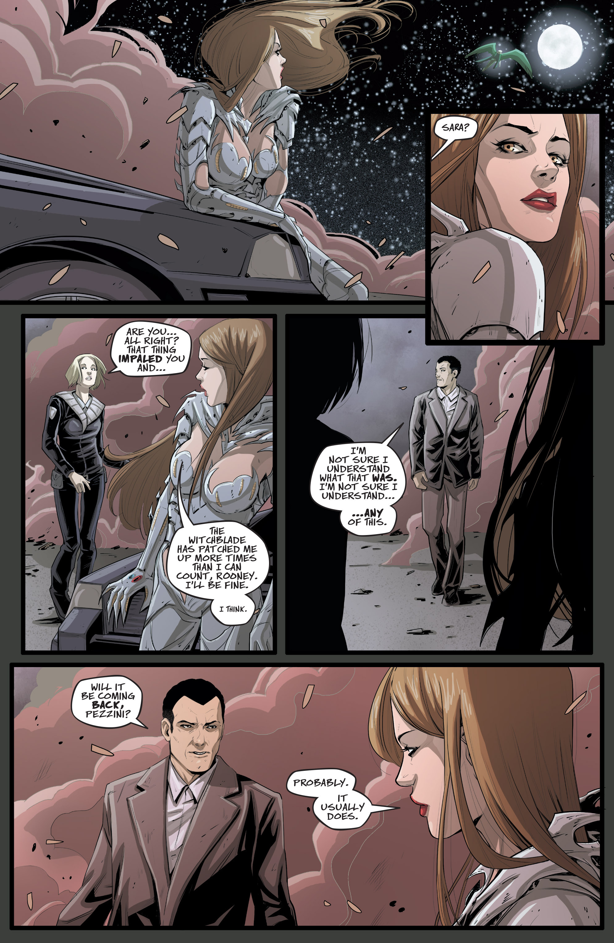 Read online Witchblade (1995) comic -  Issue #174 - 17