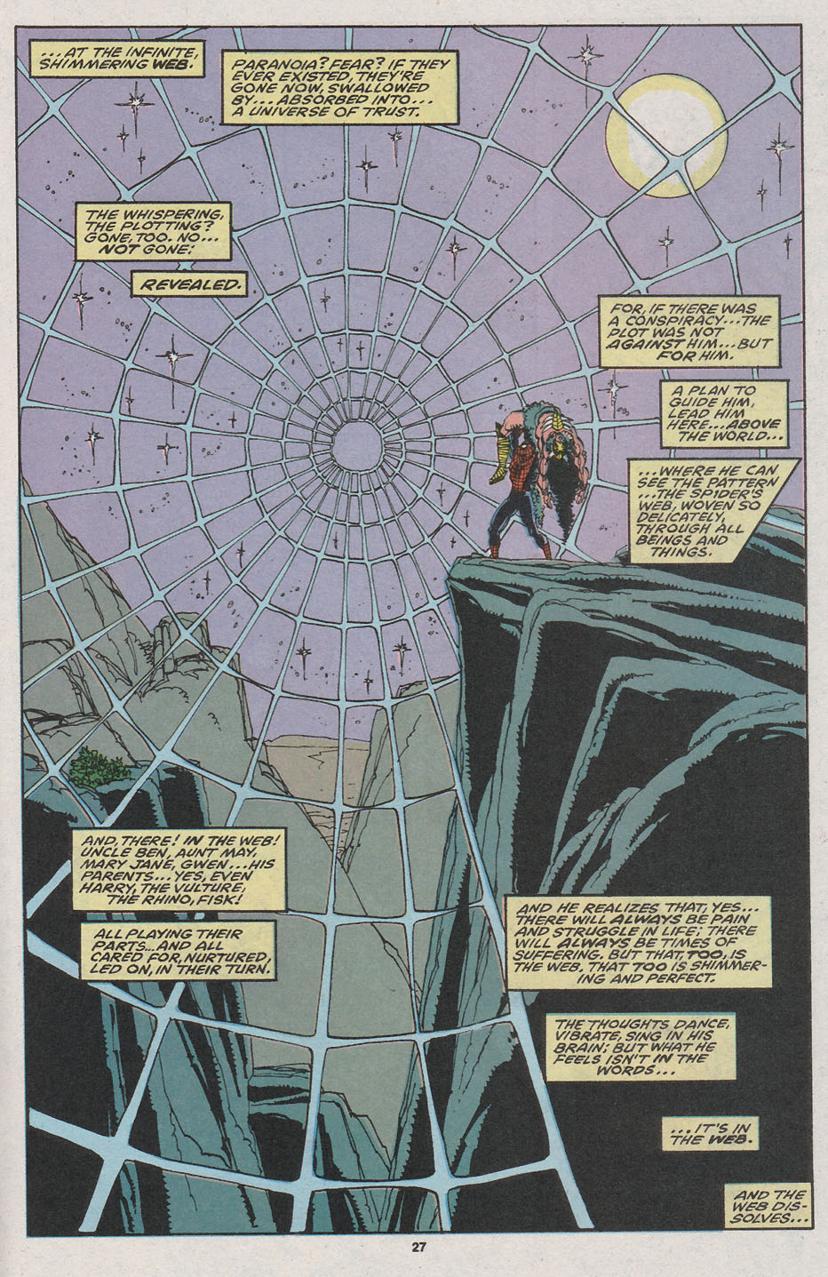 Read online The Spectacular Spider-Man (1976) comic -  Issue #192 - 21