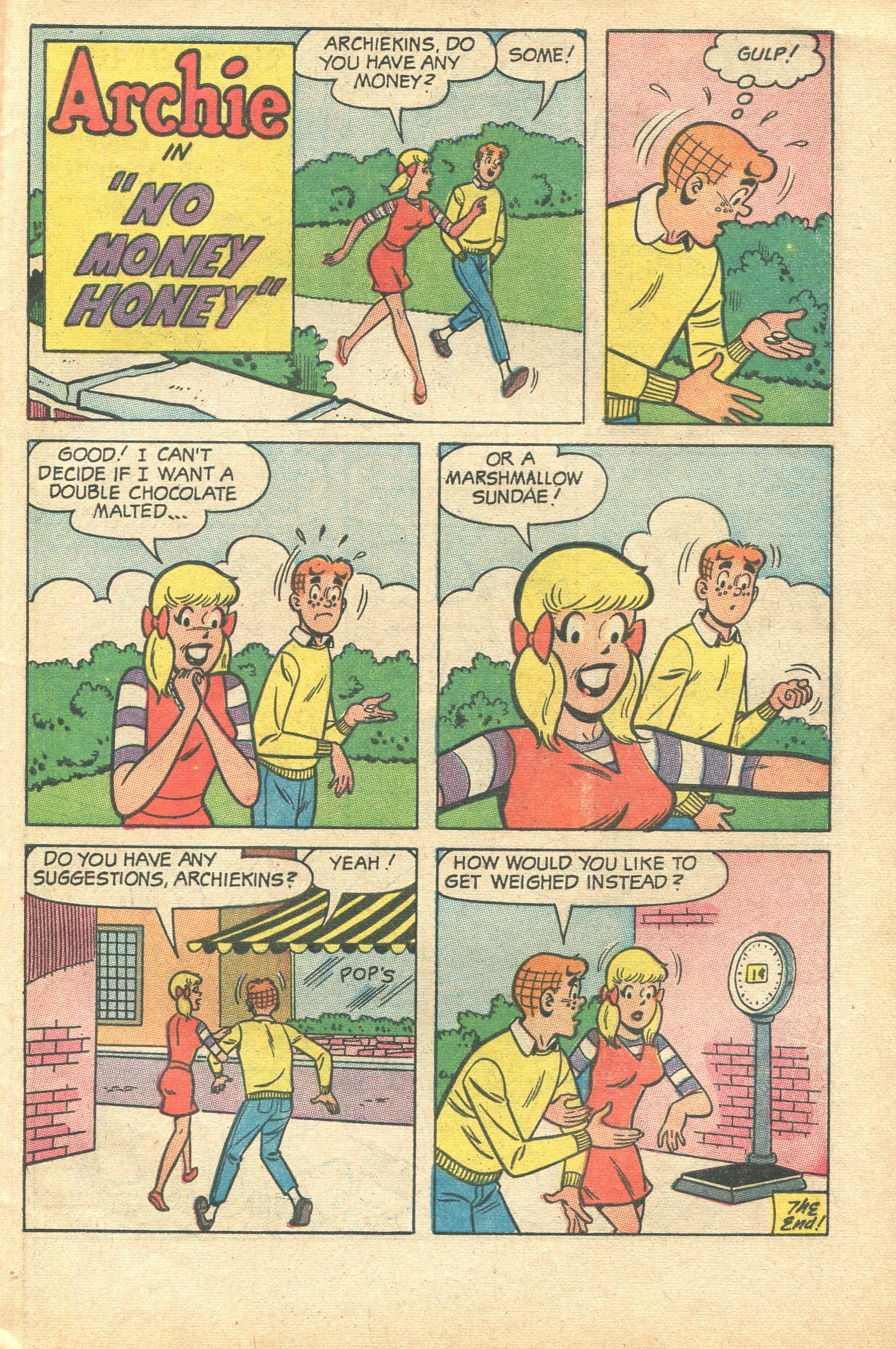 Read online Archie's Joke Book Magazine comic -  Issue #126 - 29