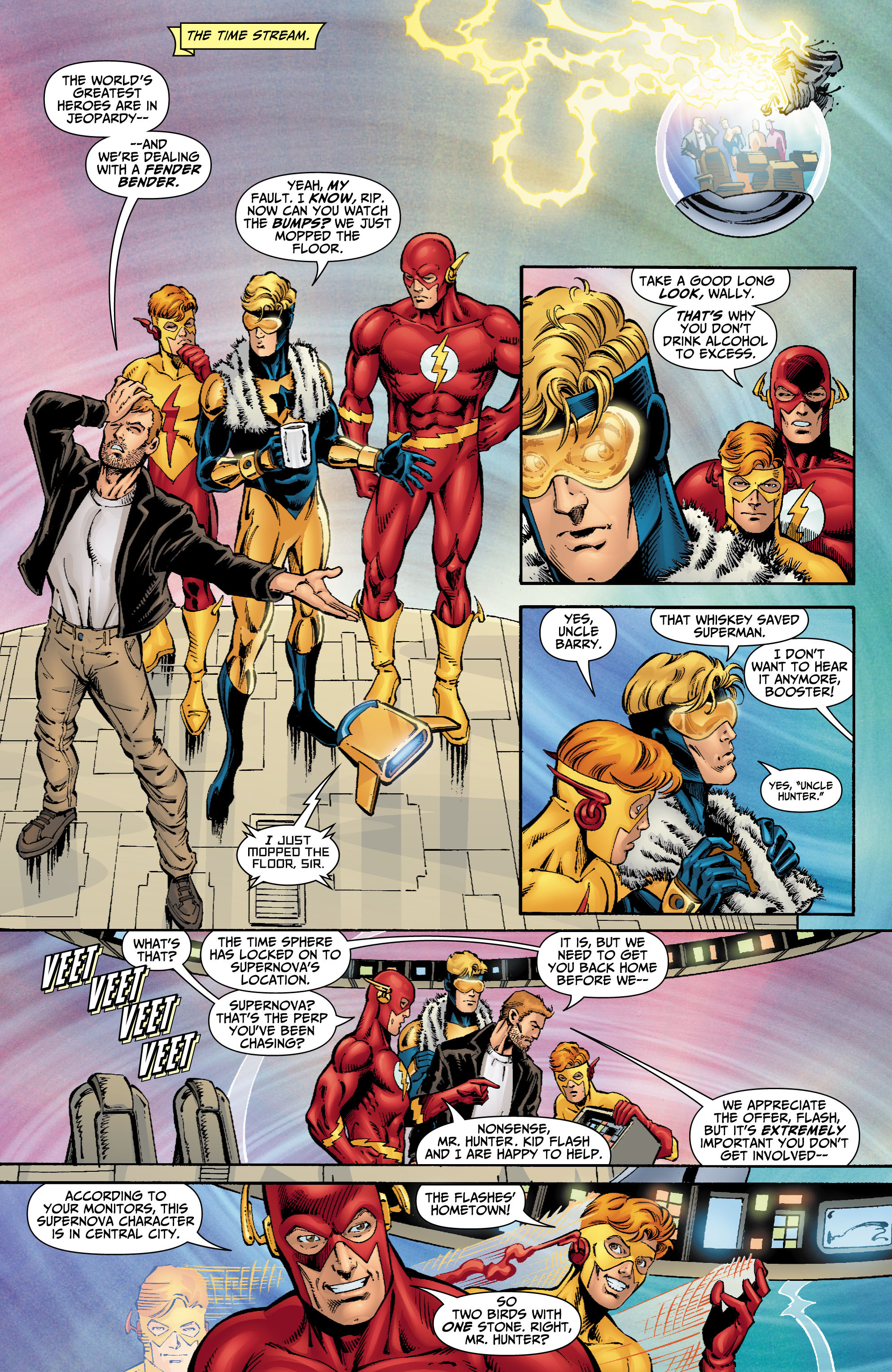 Read online Booster Gold (2007) comic -  Issue #4 - 2