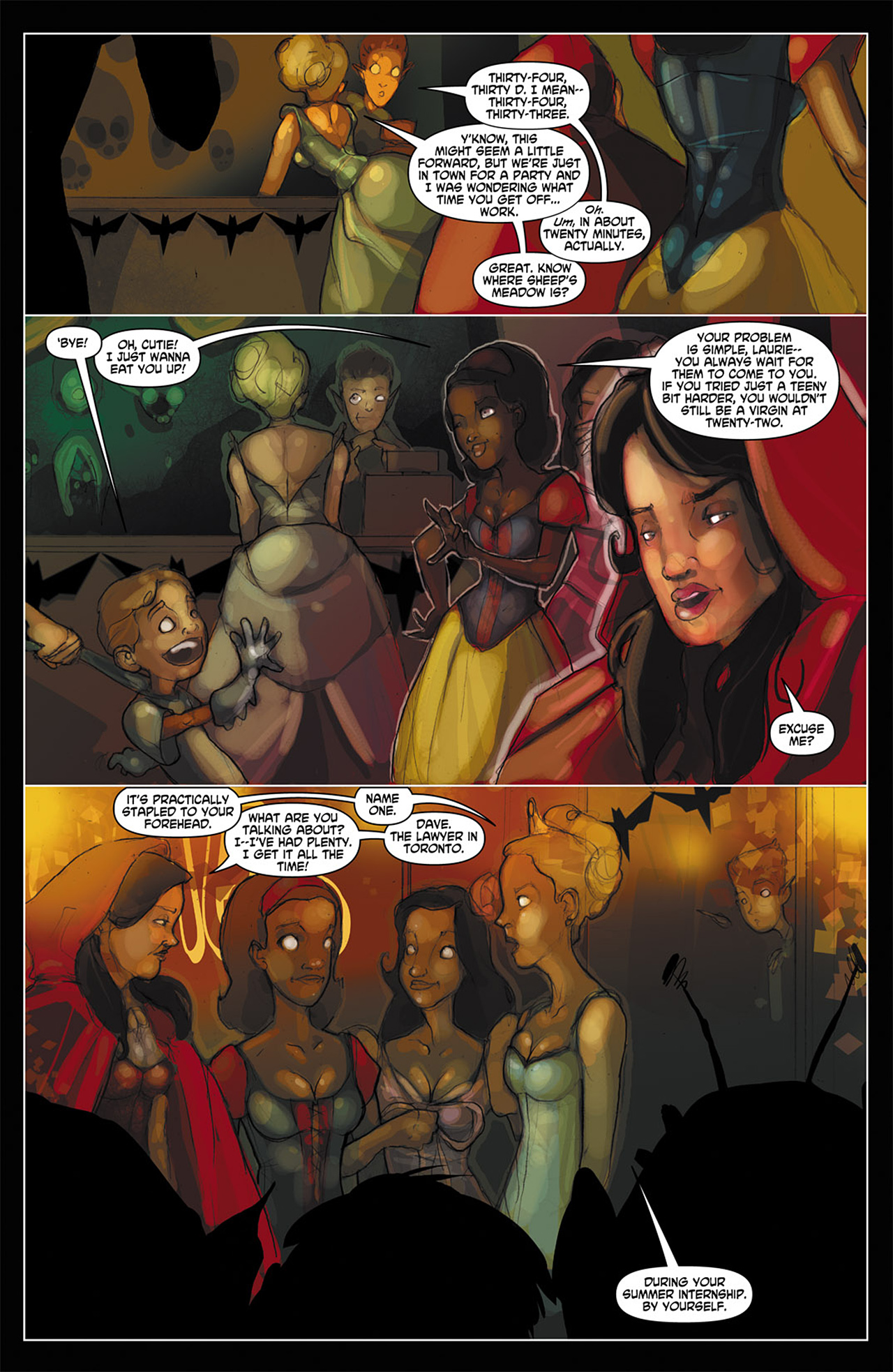 Read online Trick 'r Treat comic -  Issue #3 - 10