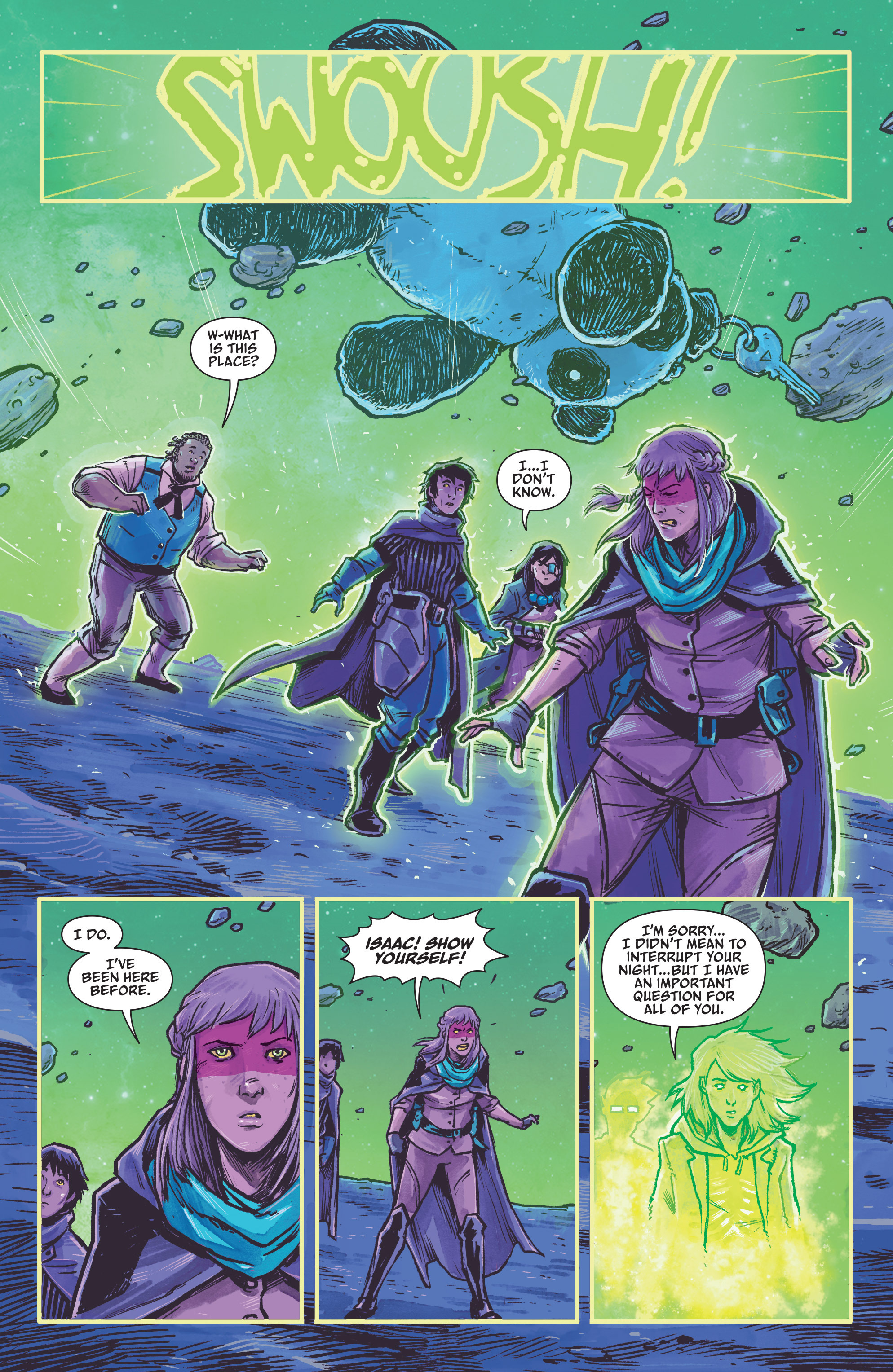 Read online The Woods comic -  Issue #25 - 18