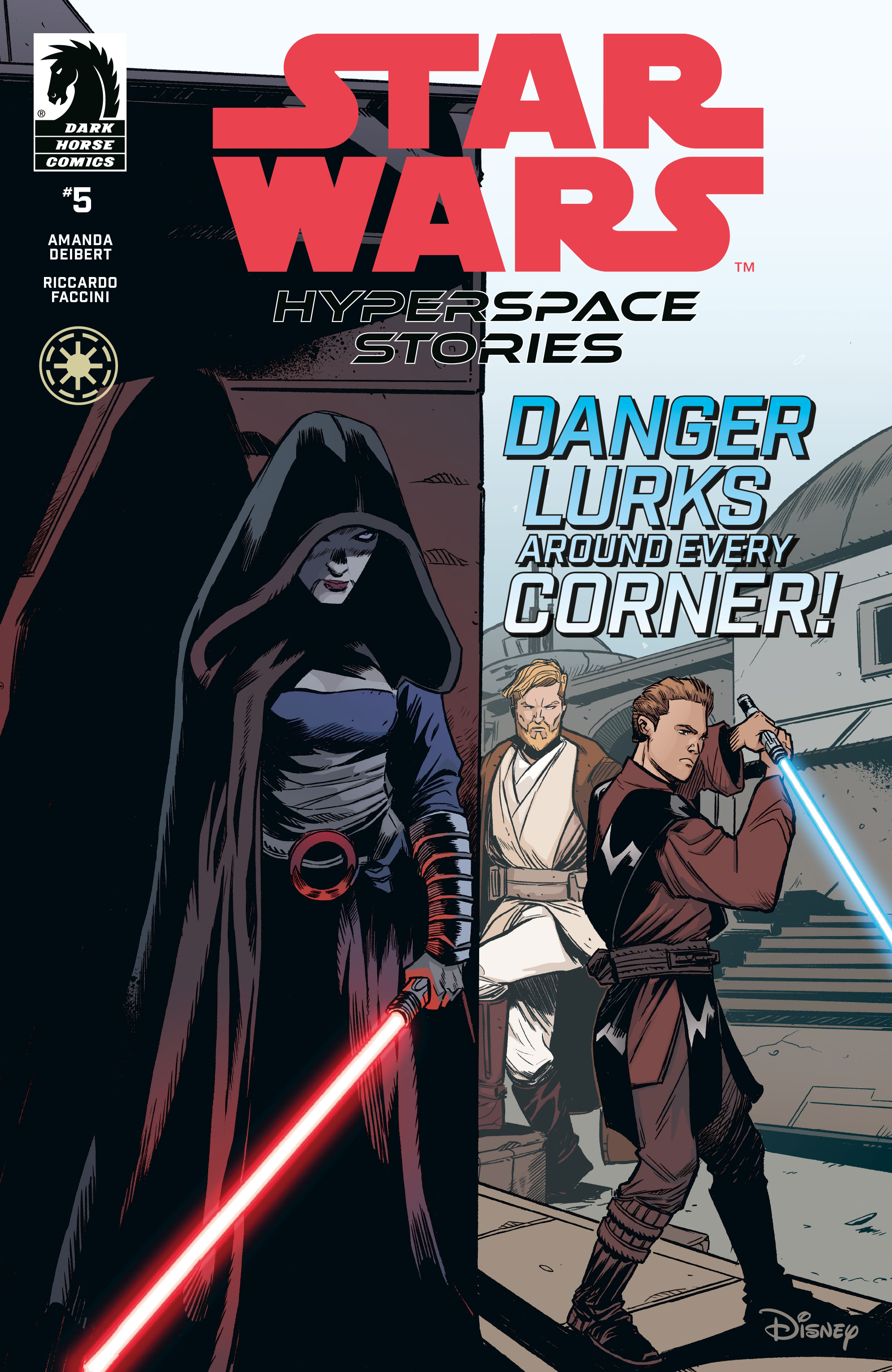 Read online Star Wars: Hyperspace Stories comic -  Issue #5 - 1