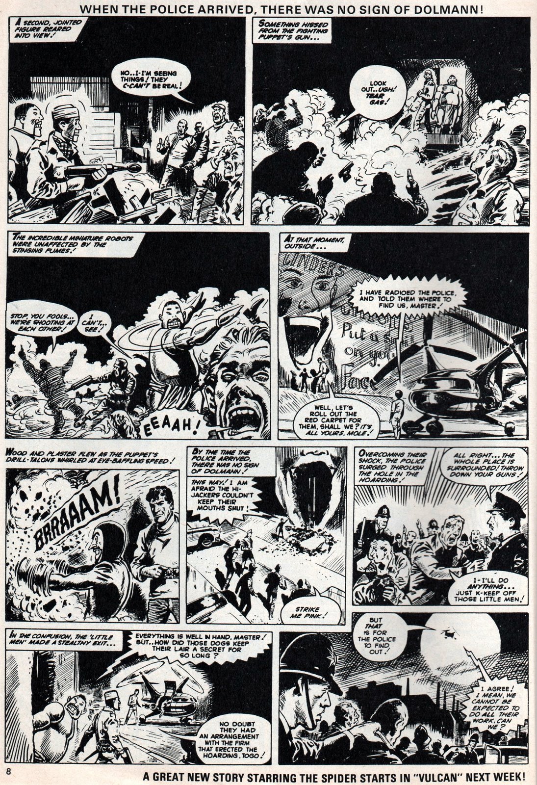 Read online Vulcan comic -  Issue #14 - 8