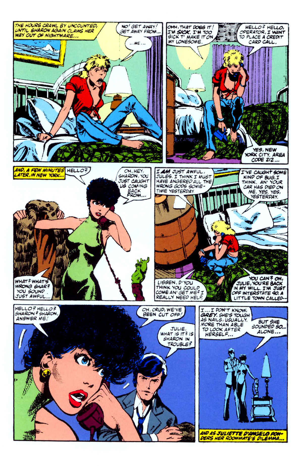 Read online Fantastic Four Visionaries: John Byrne comic -  Issue # TPB 3 - 219