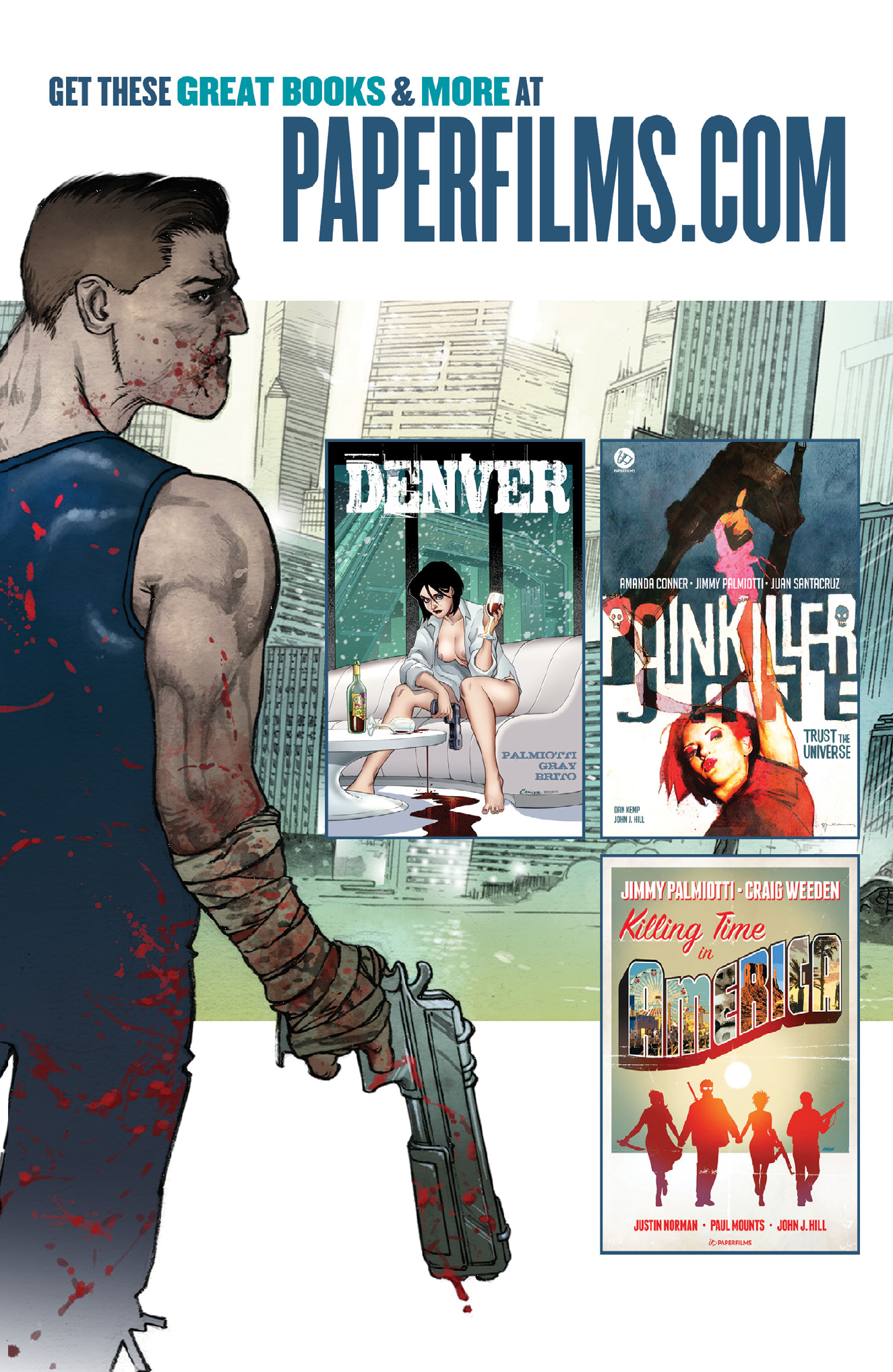 Read online Pop Kill comic -  Issue #3 - 41