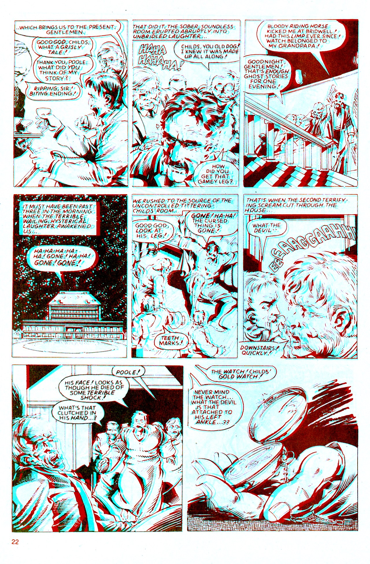 Read online Blackthorne 3-D Series comic -  Issue #7 - 24