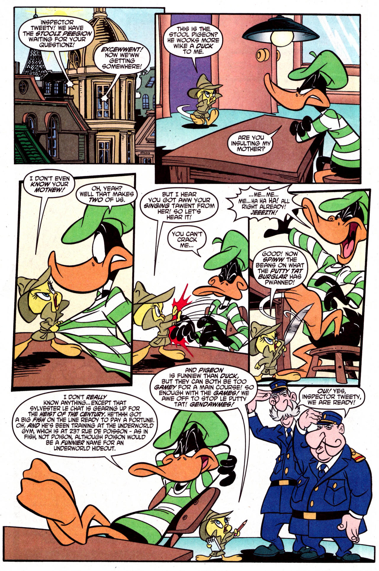 Read online Looney Tunes (1994) comic -  Issue #158 - 3