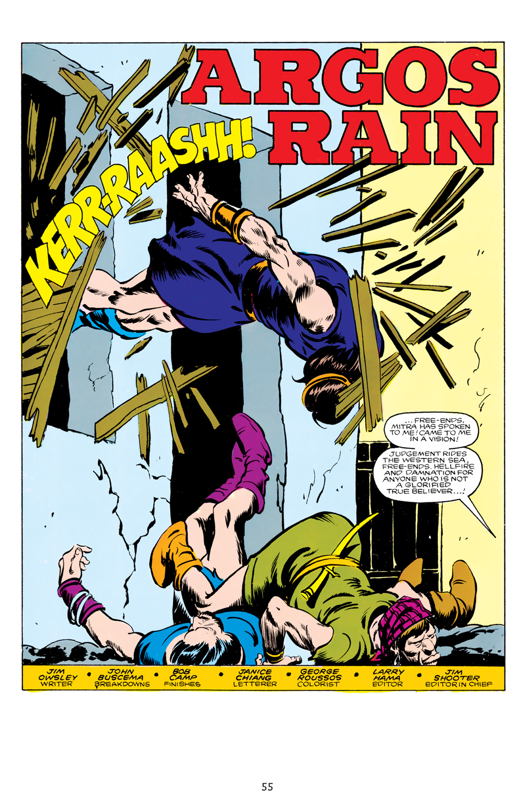 Read online The Chronicles of Conan comic -  Issue # TPB 23 (Part 1) - 56