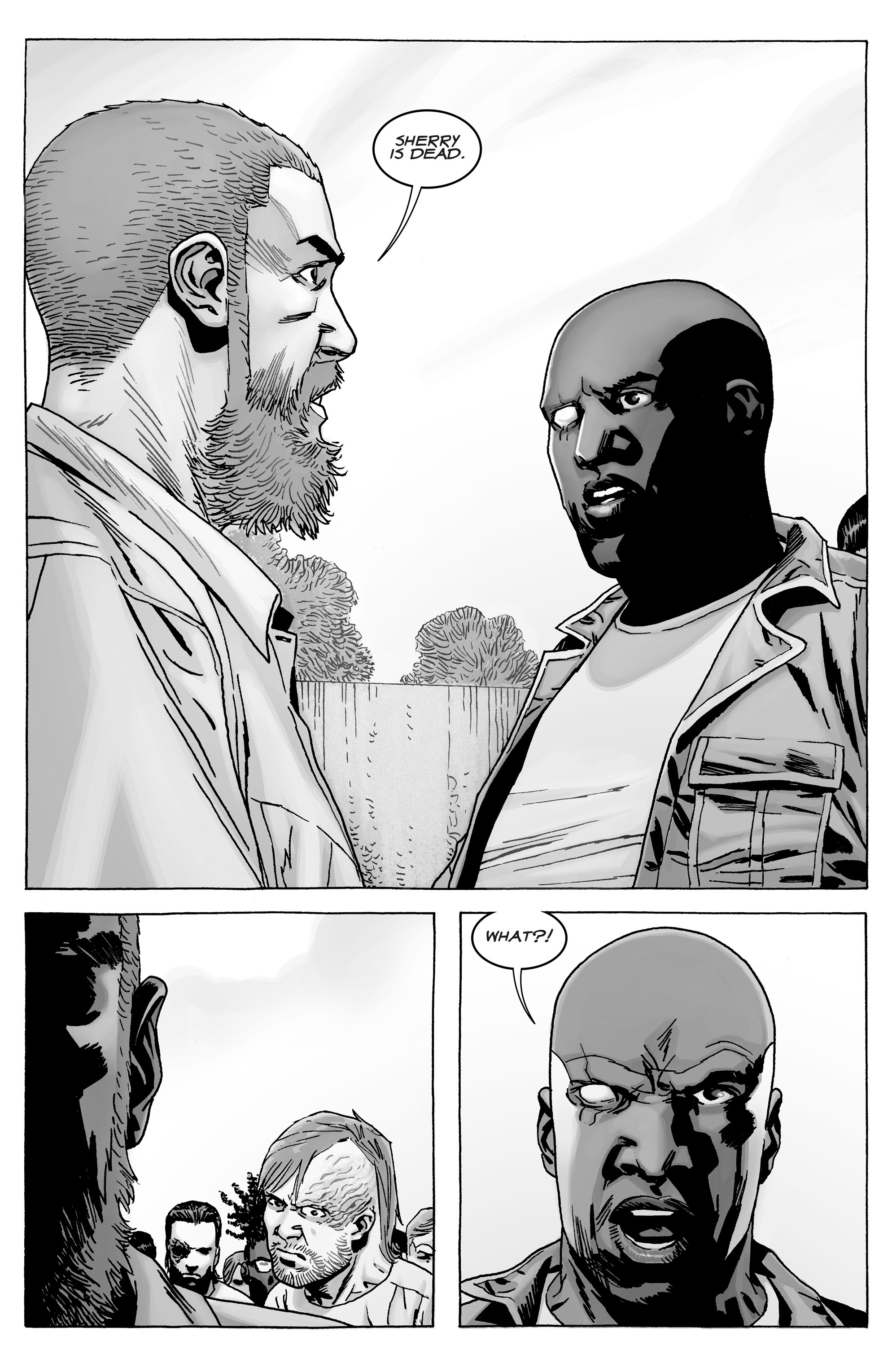 Read online The Walking Dead comic -  Issue #168 - 7