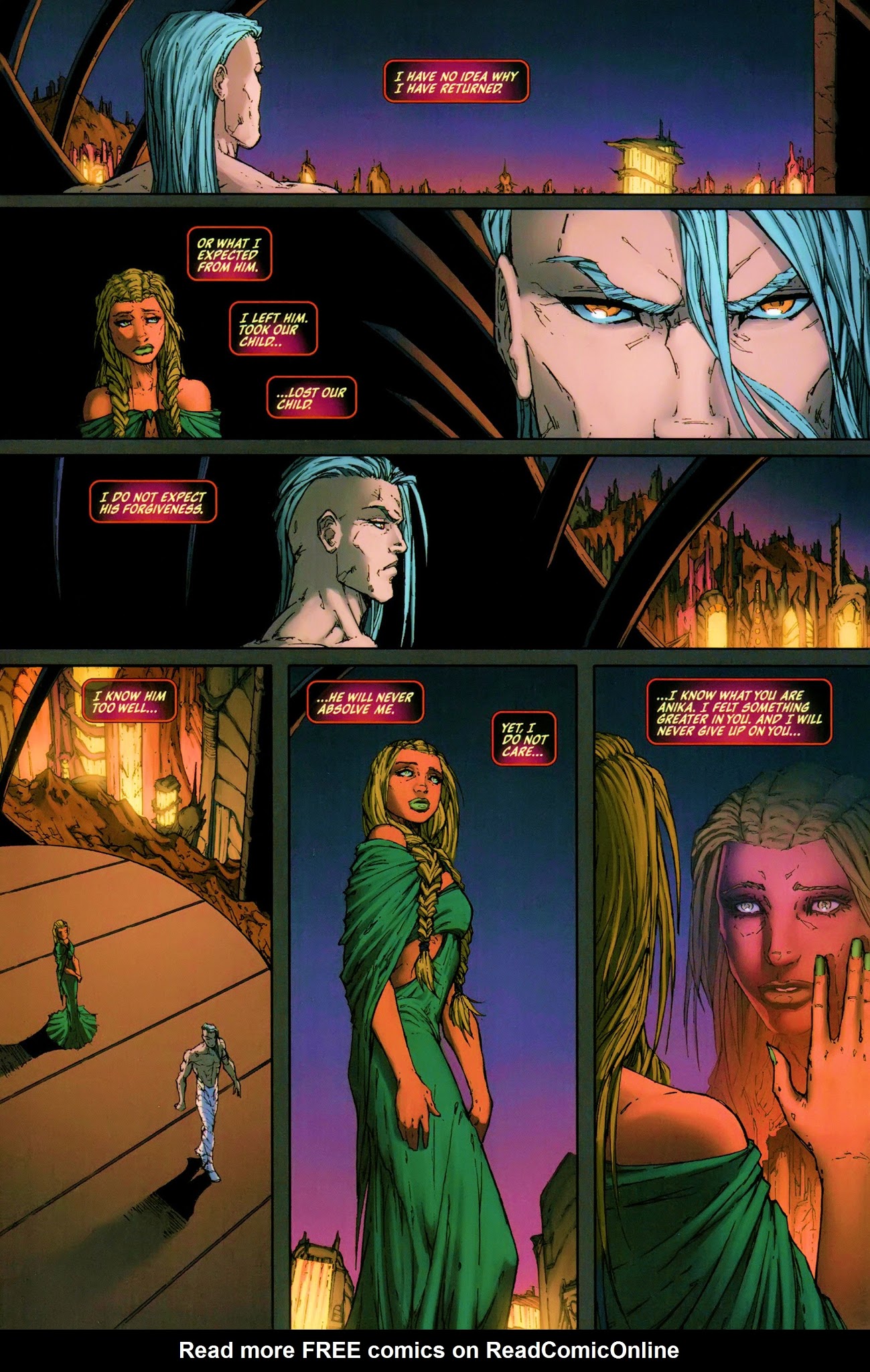 Read online Michael Turner's Fathom: The Elite Saga comic -  Issue #5 - 18
