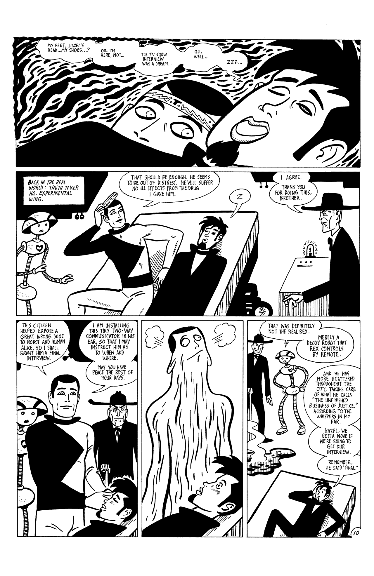Read online Citizen Rex comic -  Issue #6 - 12