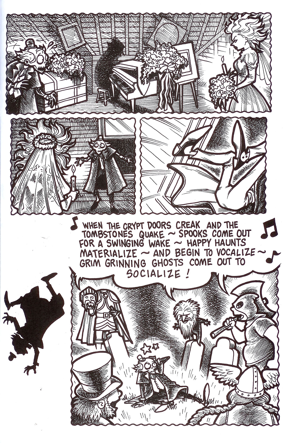 Read online Haunted Mansion comic -  Issue #1 - 7