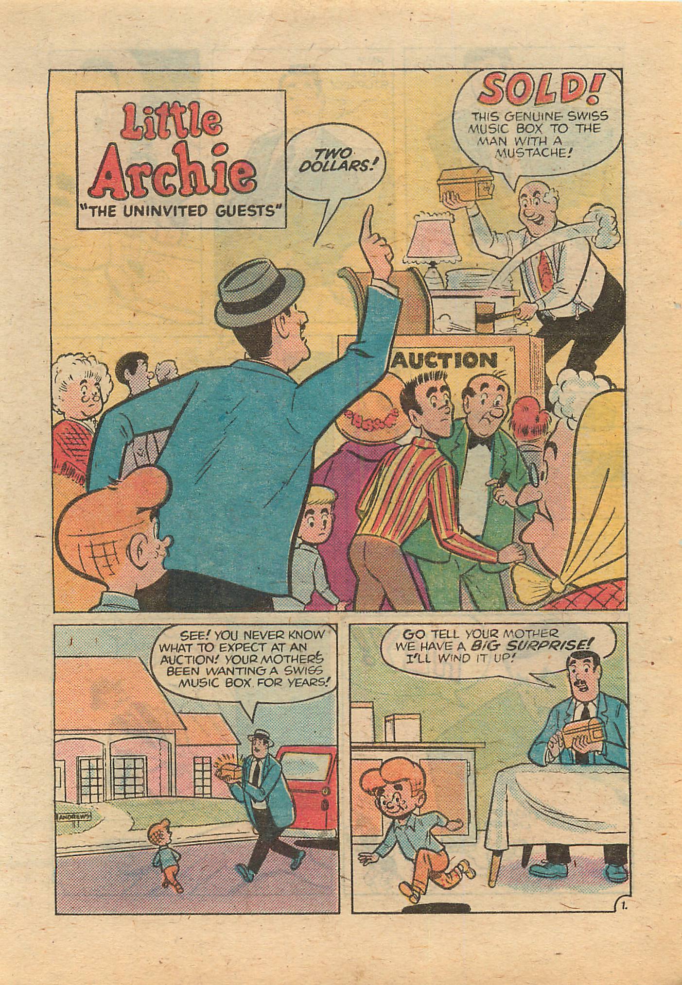 Read online Little Archie Comics Digest Magazine comic -  Issue #3 - 147