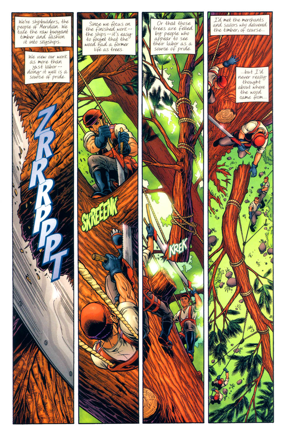 Read online Meridian comic -  Issue #10 - 5