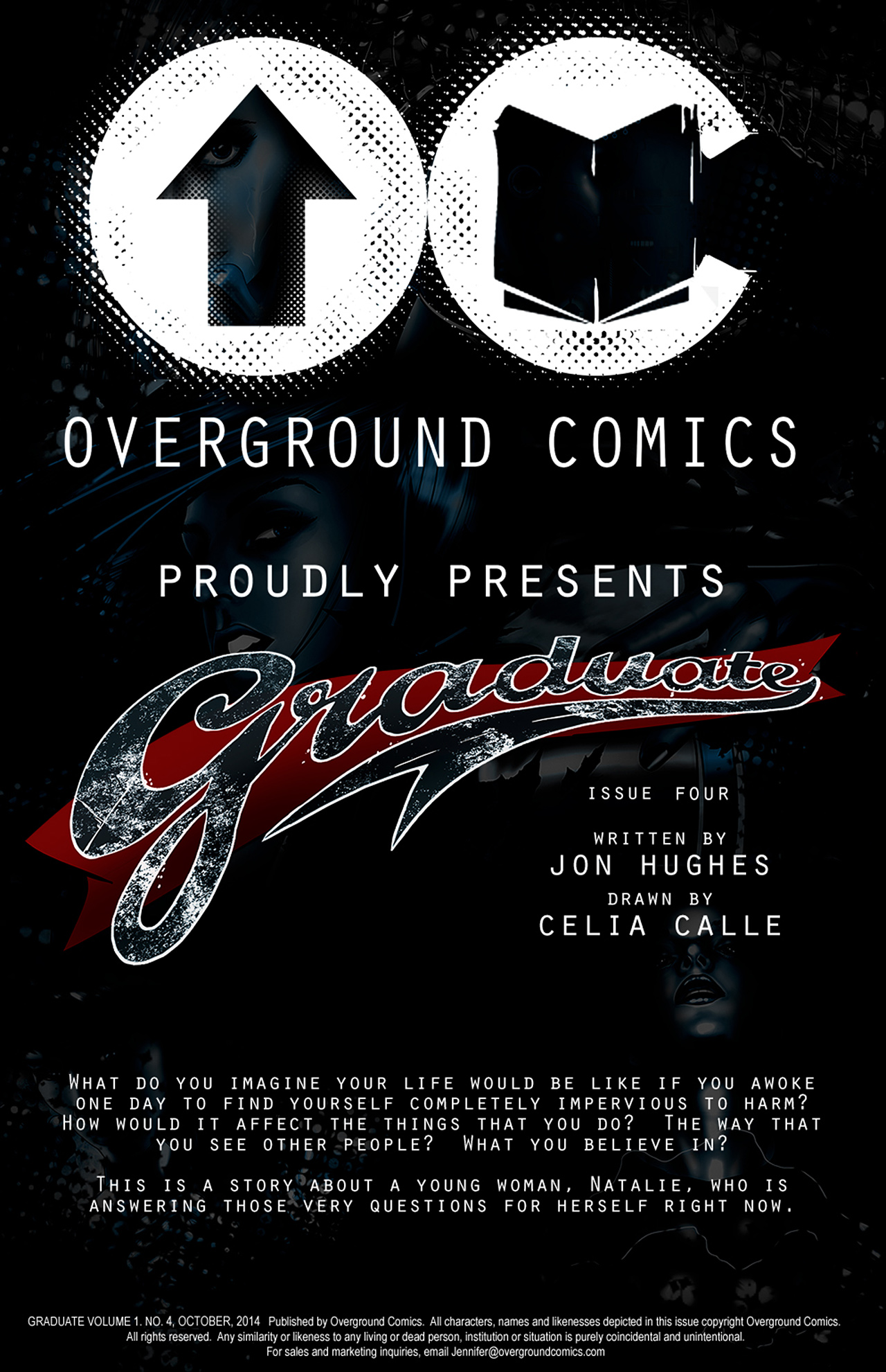 Read online Graduate comic -  Issue #4 - 2