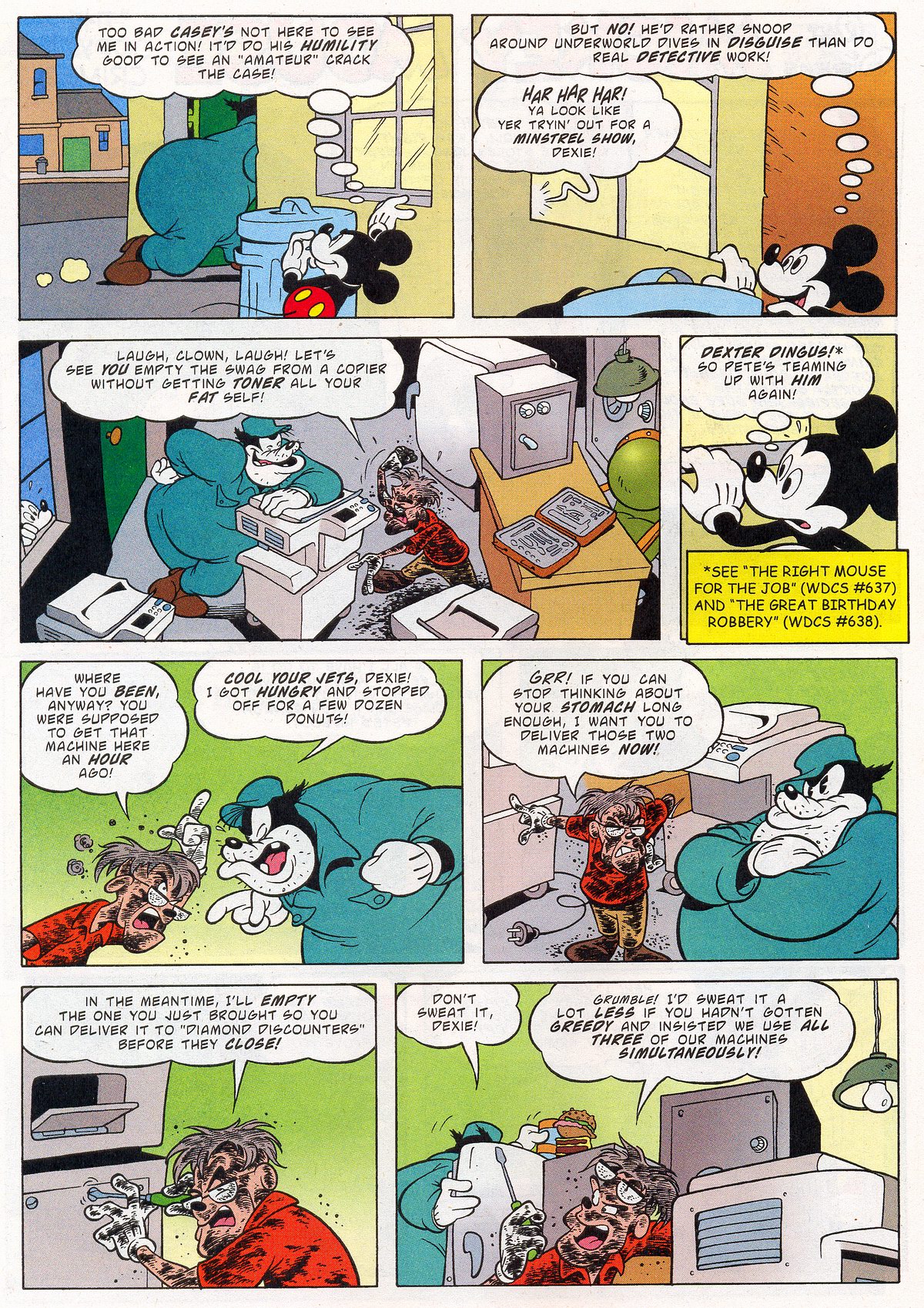 Read online Walt Disney's Mickey Mouse comic -  Issue #258 - 12