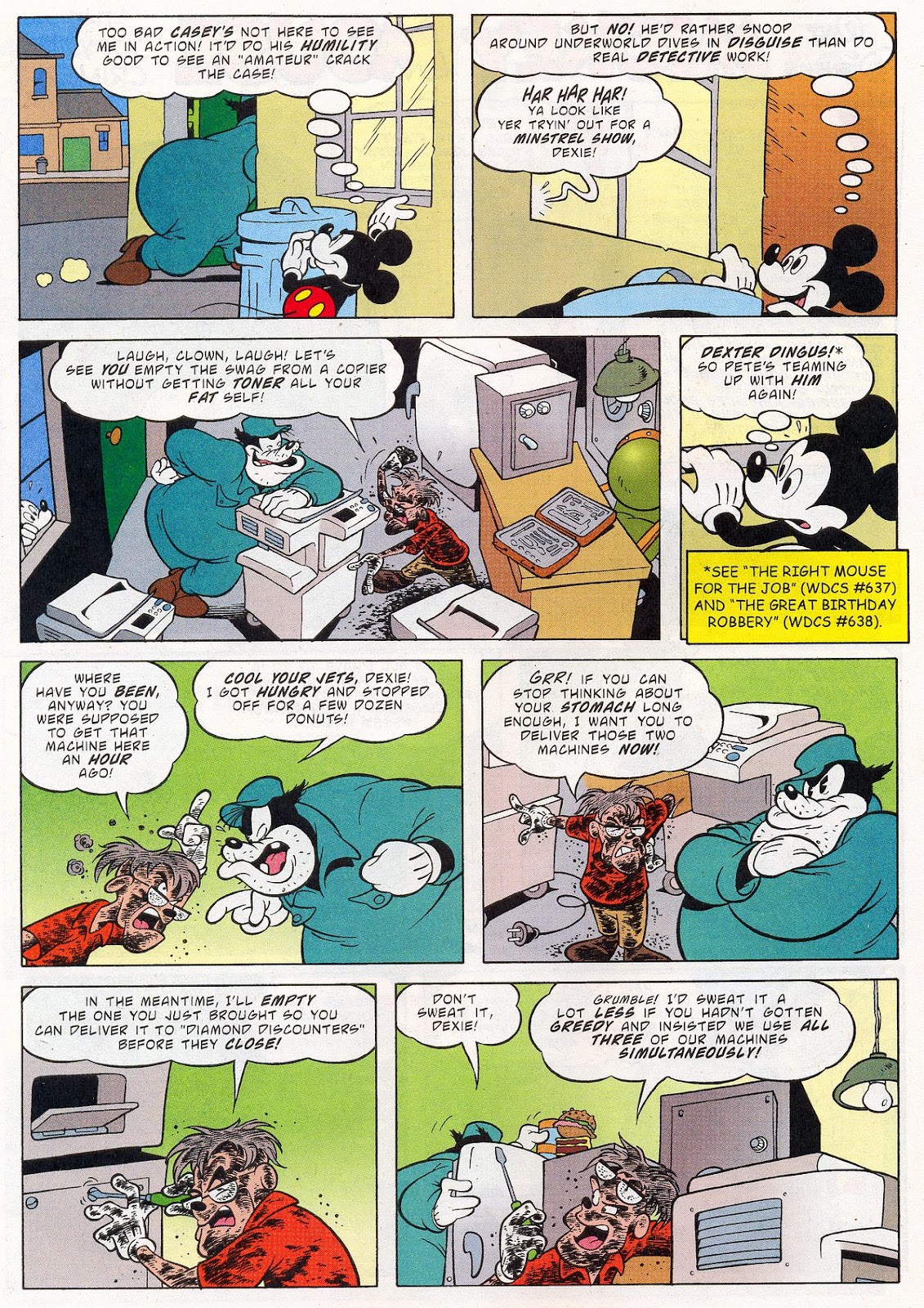 Walt Disney's Mickey Mouse issue 258 - Page 12