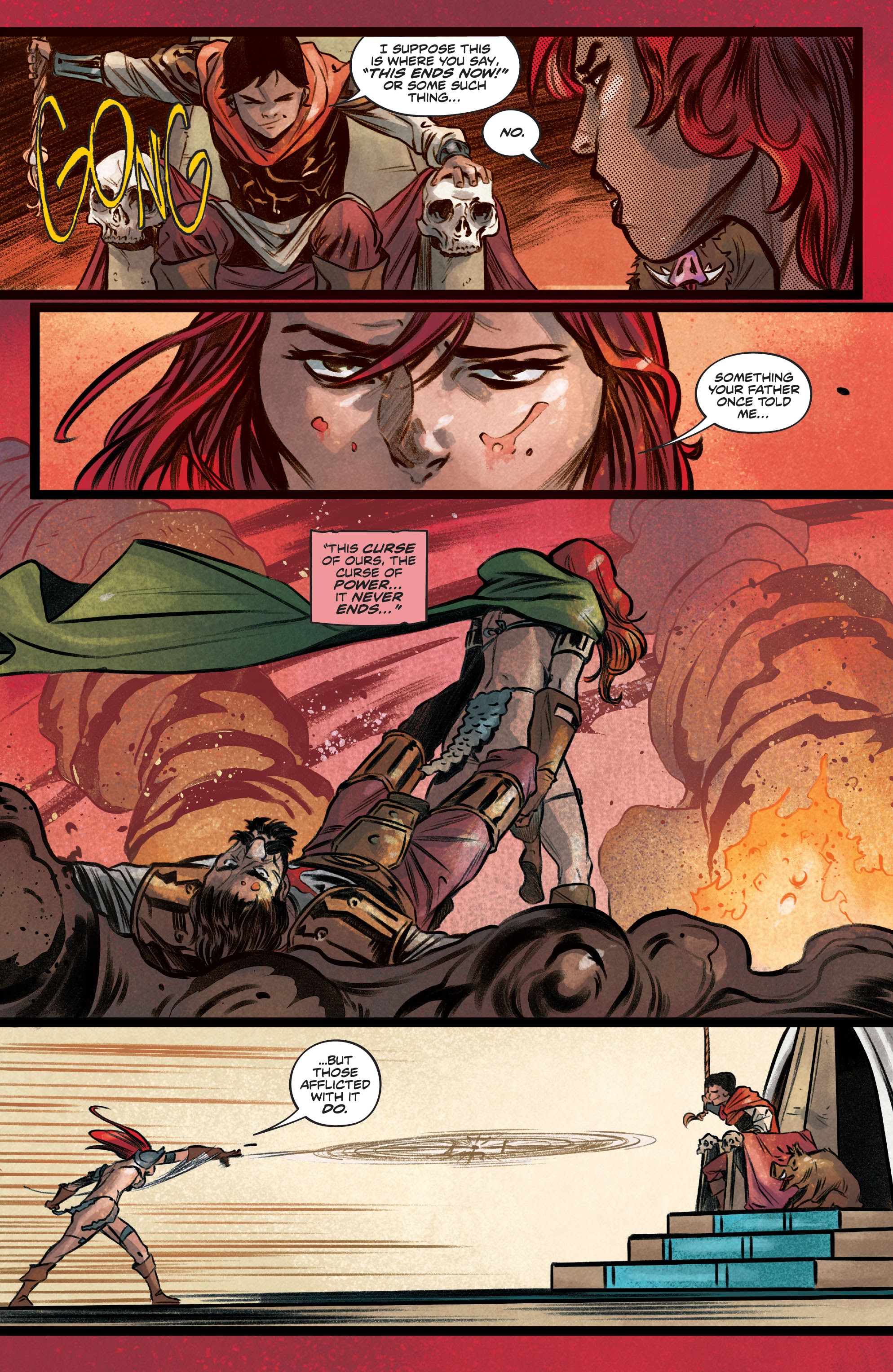 Read online Red Sonja (2019) comic -  Issue #21 - 26