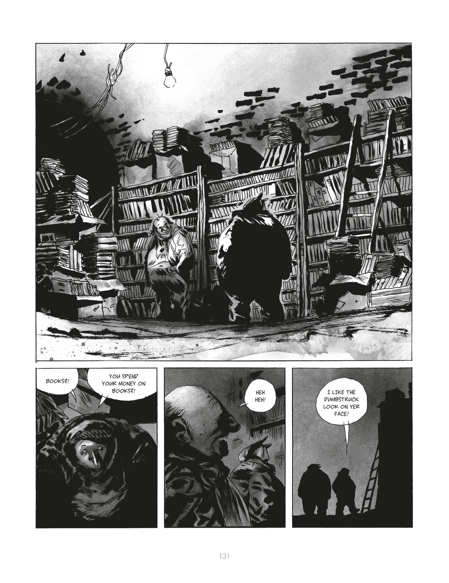 Read online Blast comic -  Issue #2 - 129
