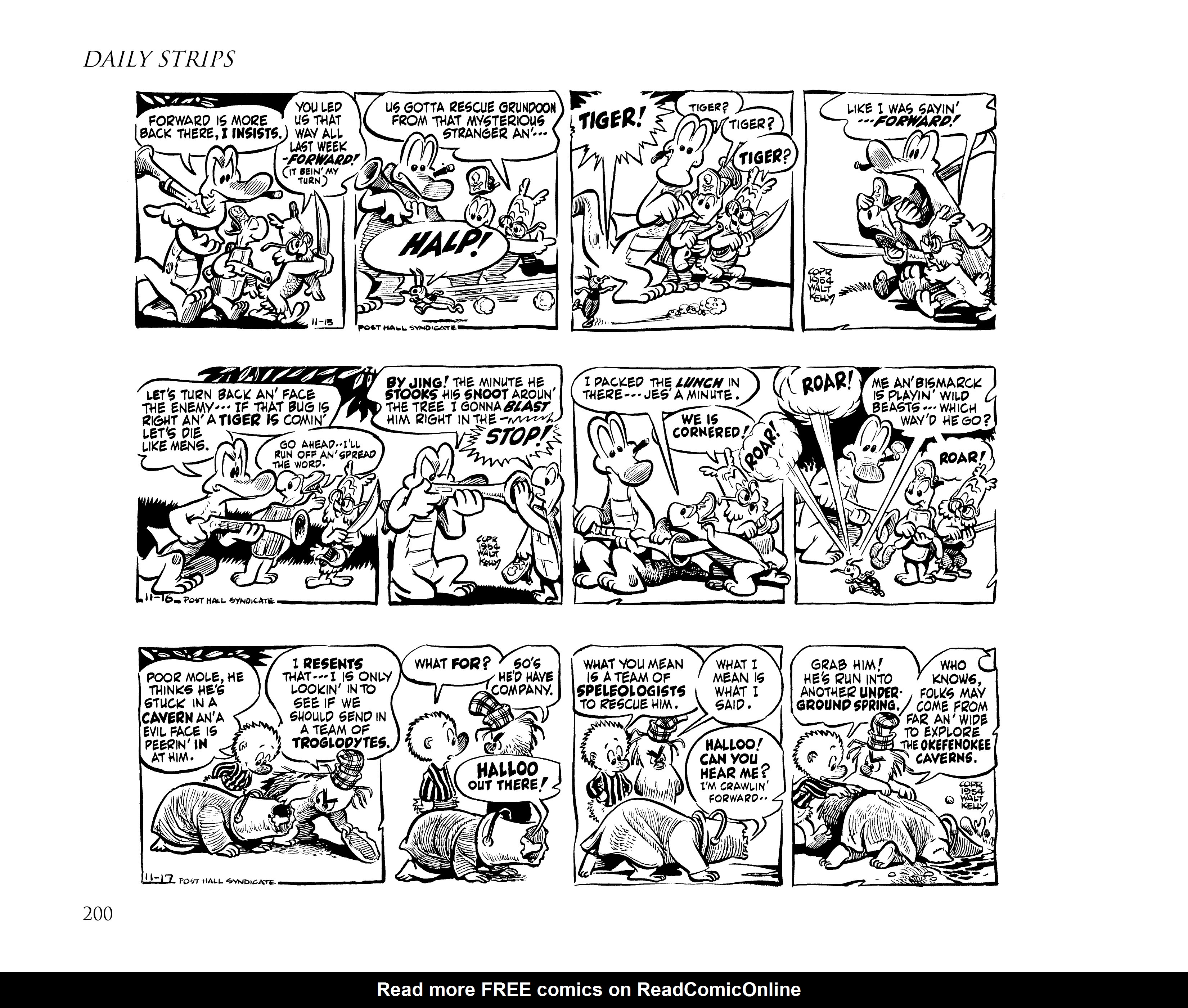Read online Pogo by Walt Kelly: The Complete Syndicated Comic Strips comic -  Issue # TPB 3 (Part 3) - 12