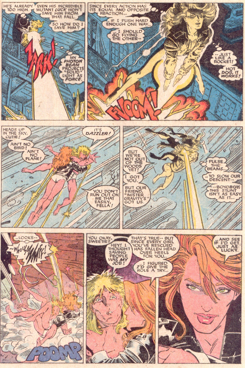 Uncanny X-Men (1963) issue Annual 12 - Page 4