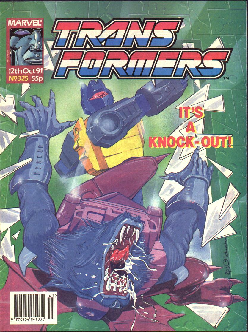 Read online The Transformers (UK) comic -  Issue #325 - 1