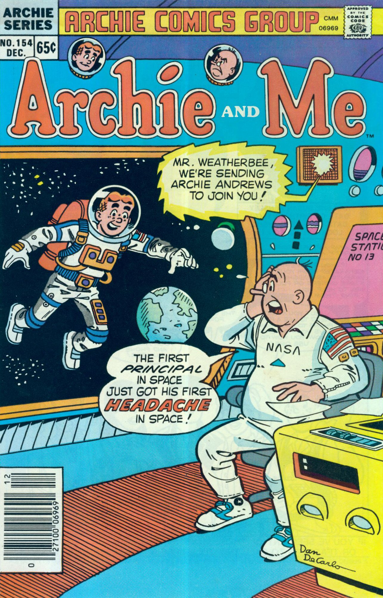 Read online Archie and Me comic -  Issue #154 - 1