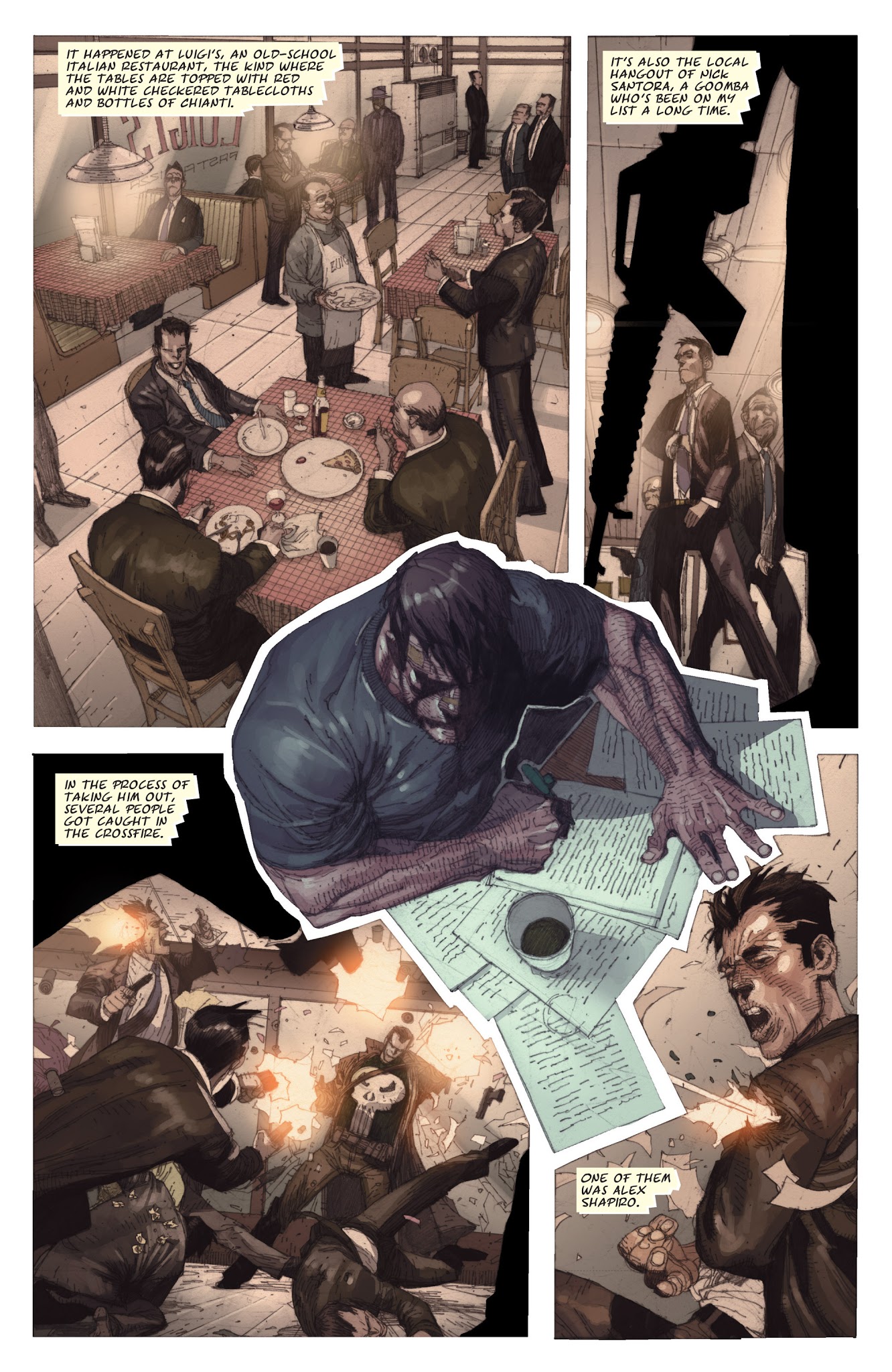 Read online Punisher: The Trial Of The Punisher comic -  Issue #1 - 9